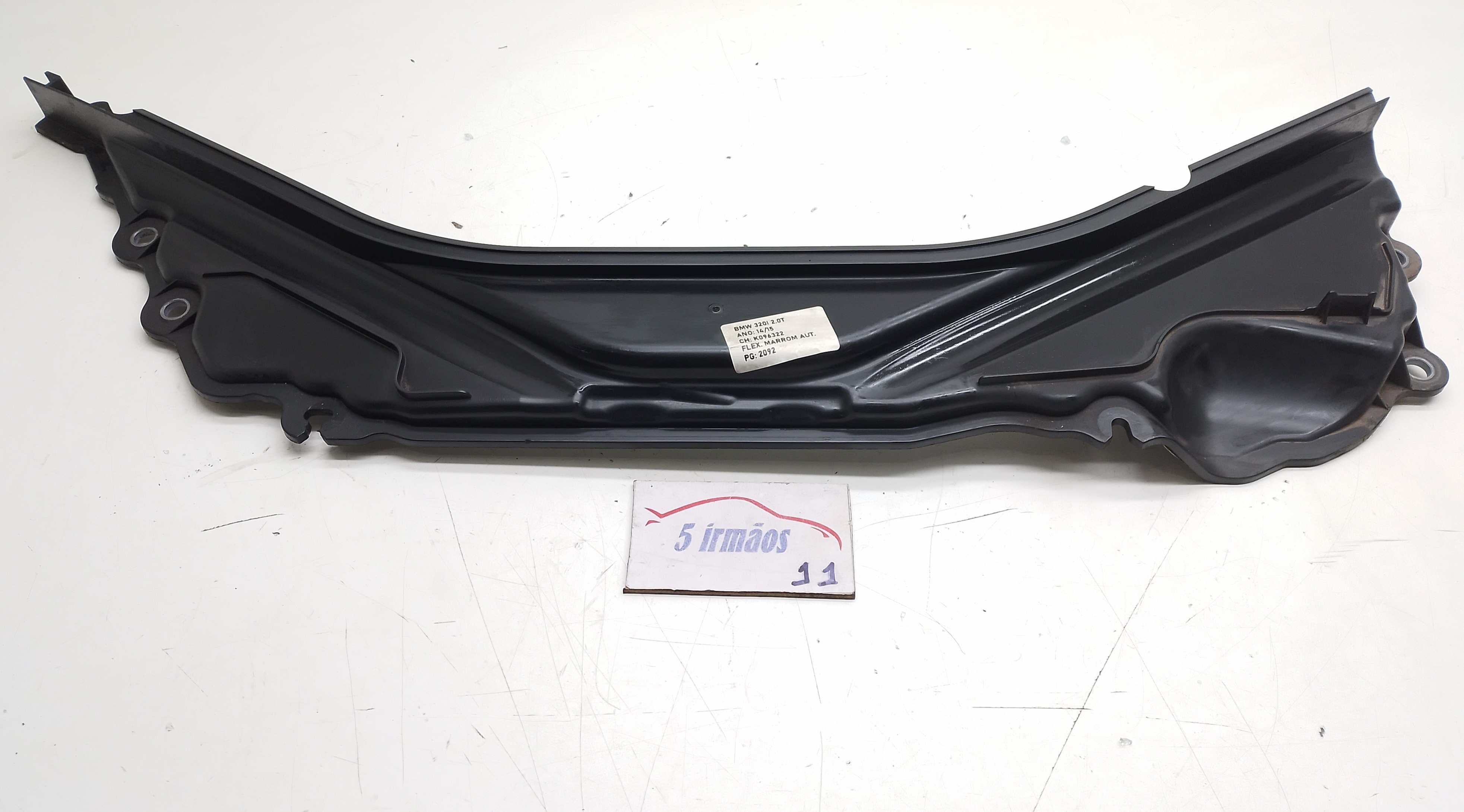 Acabamento Painel Frontal Bmw 320i 2.0 2015 N51757331243