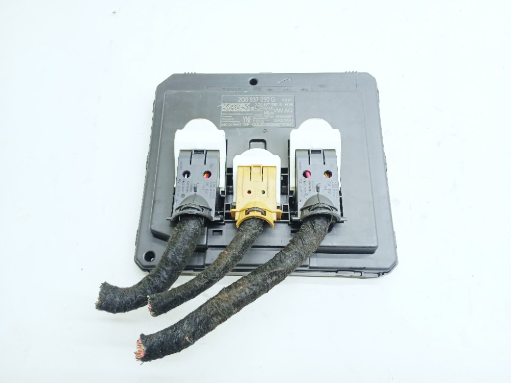 Módulo Bcm Vw Tcross Tsi 1.4 2025 2026 2q0937090g