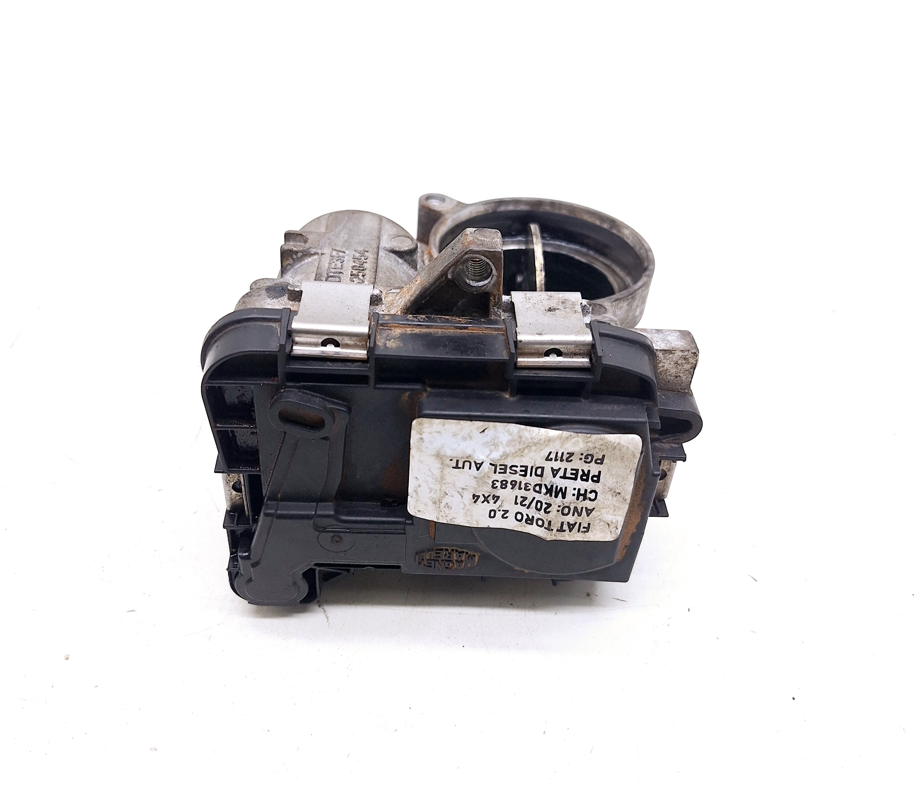 Tbi Corpo Borboleta Fiat Toro 2.0 Diesel 2021 Nº55258454