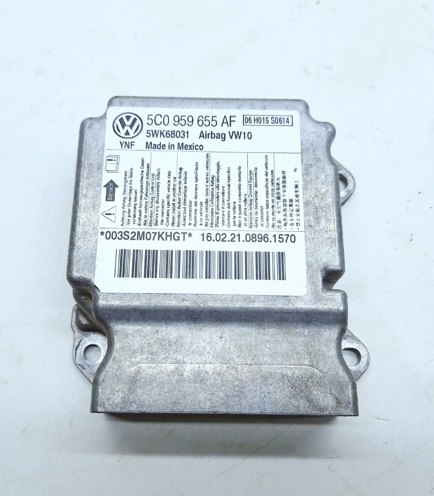 Módulo Vw Jetta Tsi 1.4 2016 5C0959655AF Reprogramar
