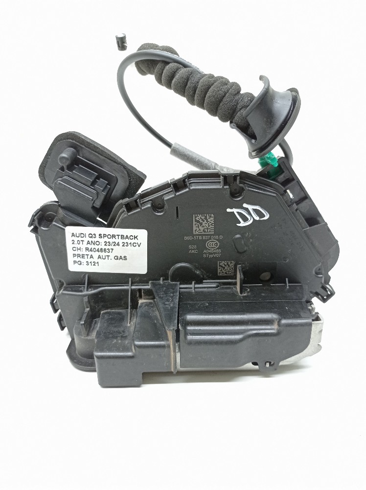 Fechadura Porta Dianteira Direita Audi Q3 Sportback 2.0 2024