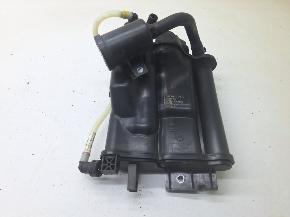 Filtro Canister Volkswagen Polo Gts 1.4t 2024 2qb201797a