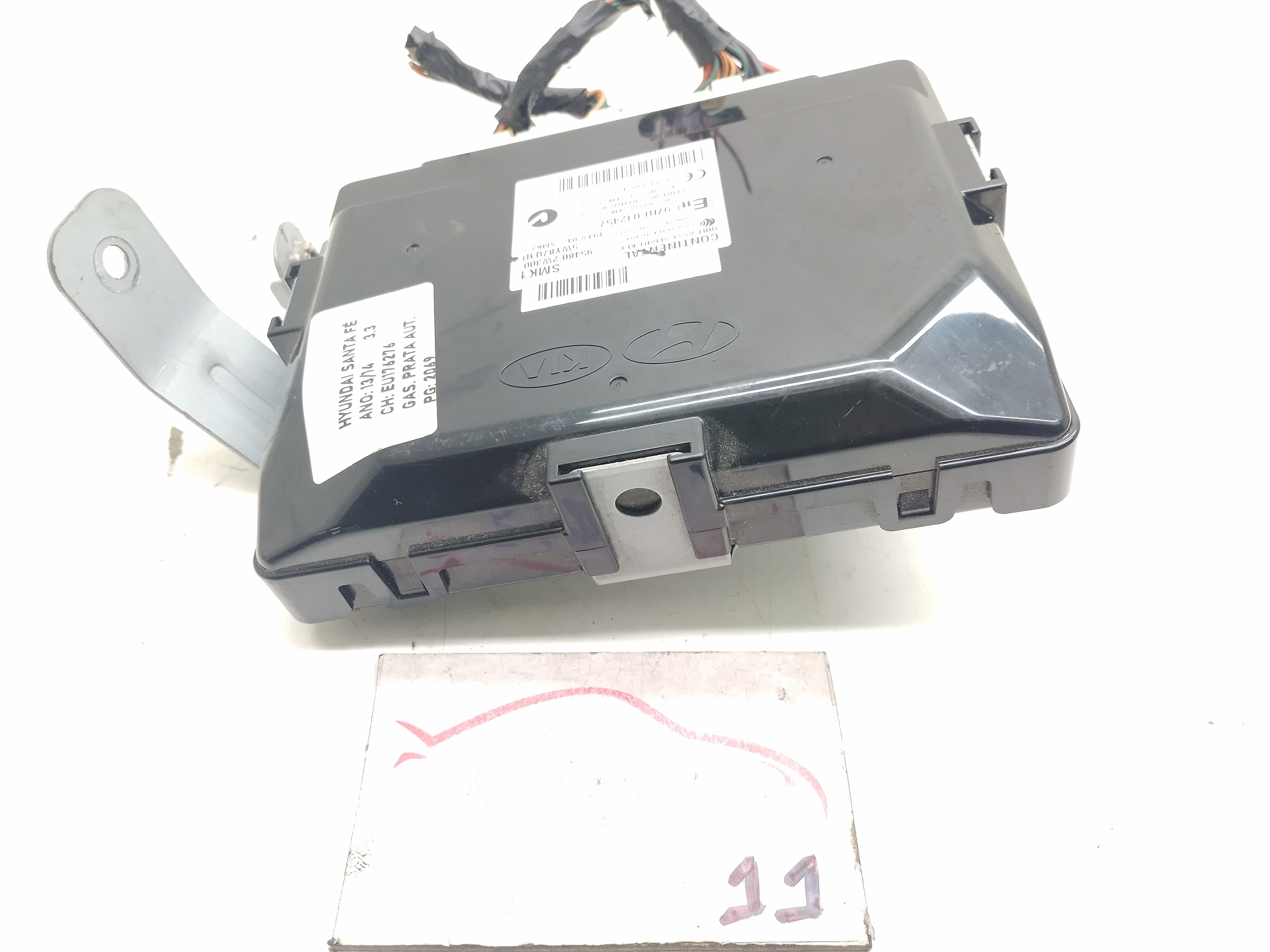 Módulo Conforto Hyundai Santa Fé 3.3 2015 Nº954802w300