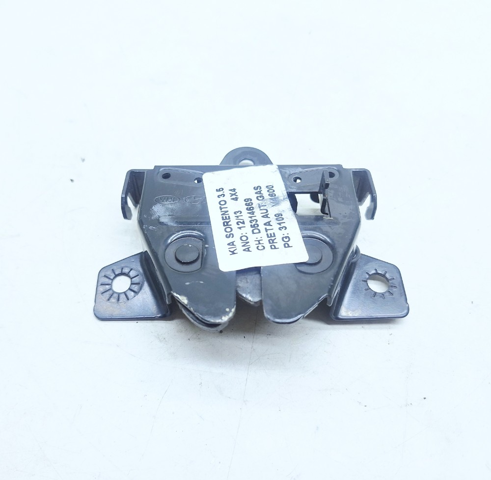 Fechadura Capô Kia Sorento 3.5 2012 2013