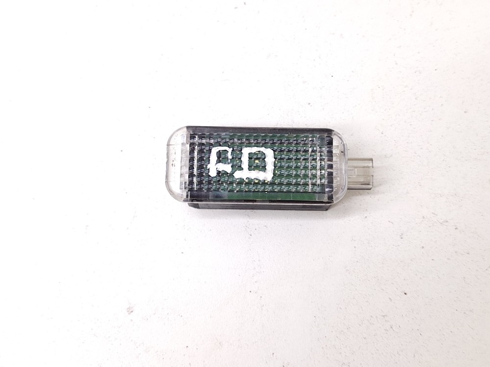 Luz Cortesia Porta Malas Audi A3 Sedan 2.0 2021