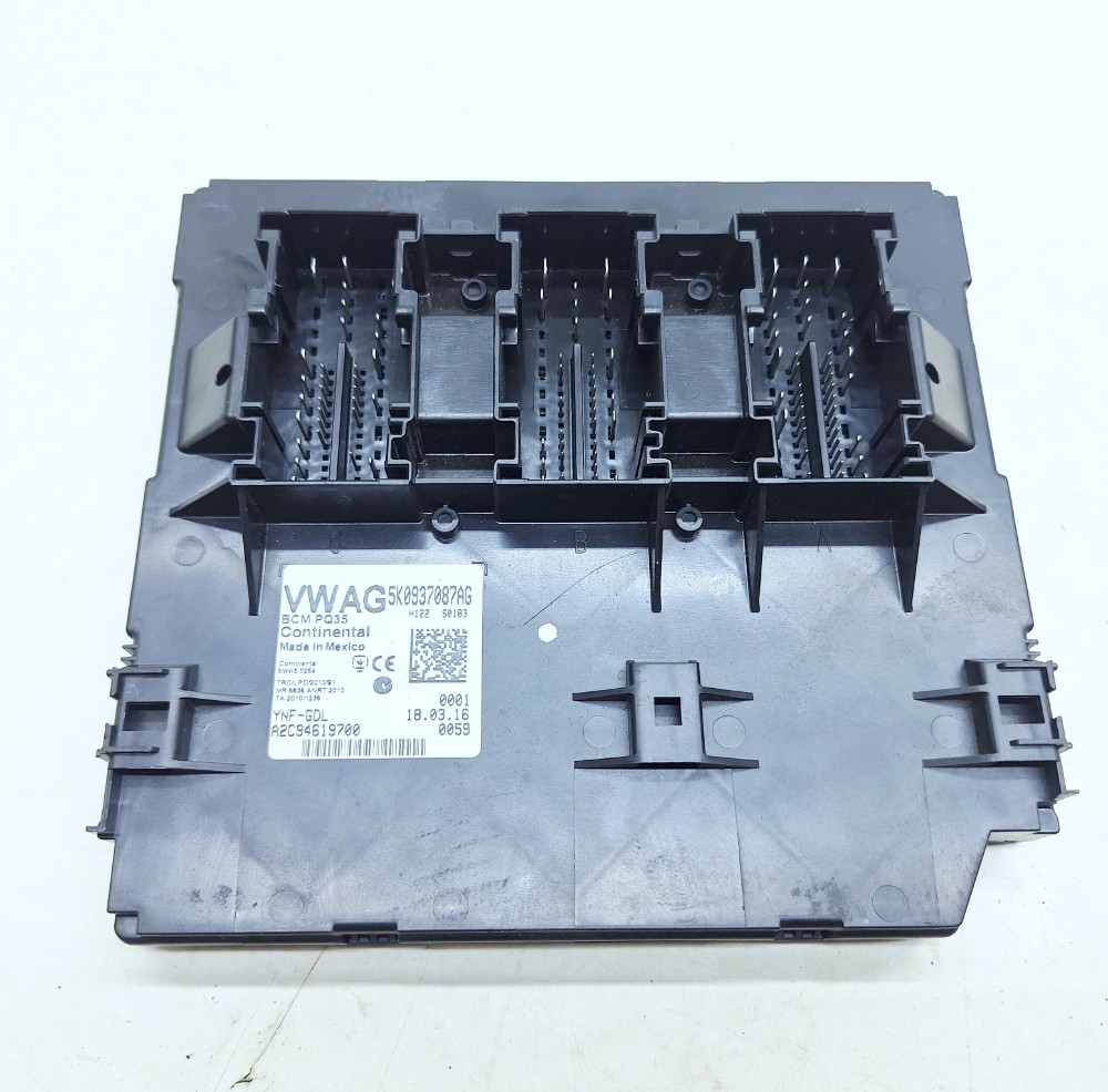 Módulo Injeção Bcm Vw Jetta 211cv 2.0 2016 5k0937087ag