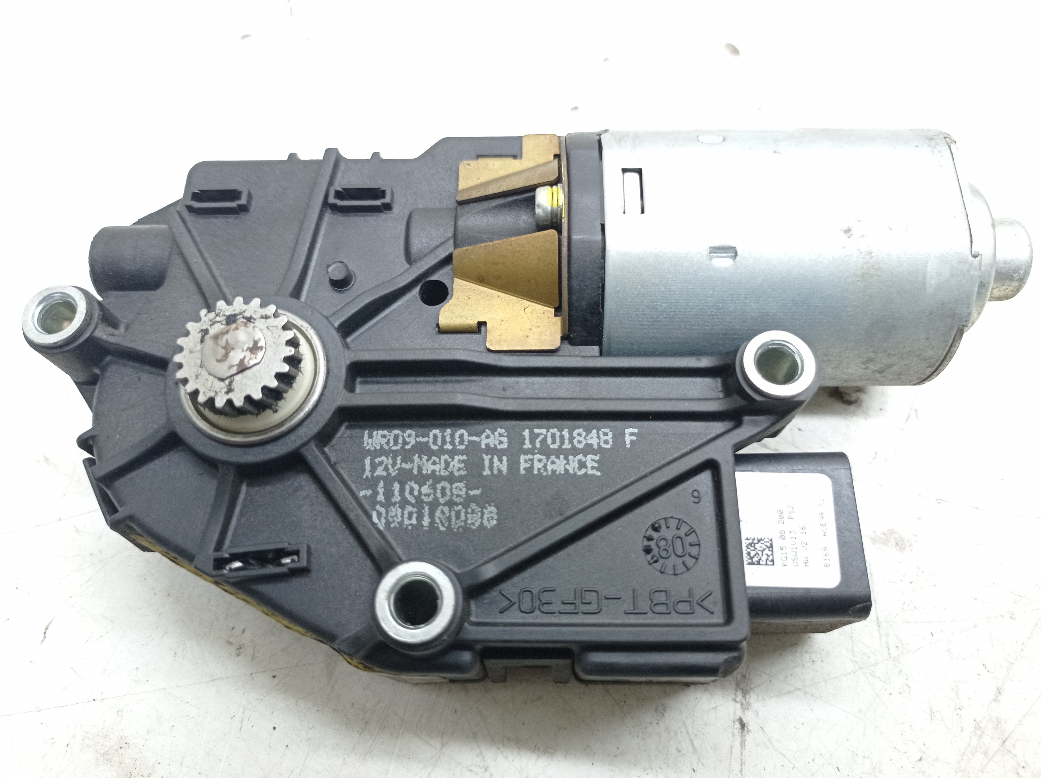 motor Teto Solar Hyundai Veracruz 3.8 2010 / 2011 kg1508200 .
