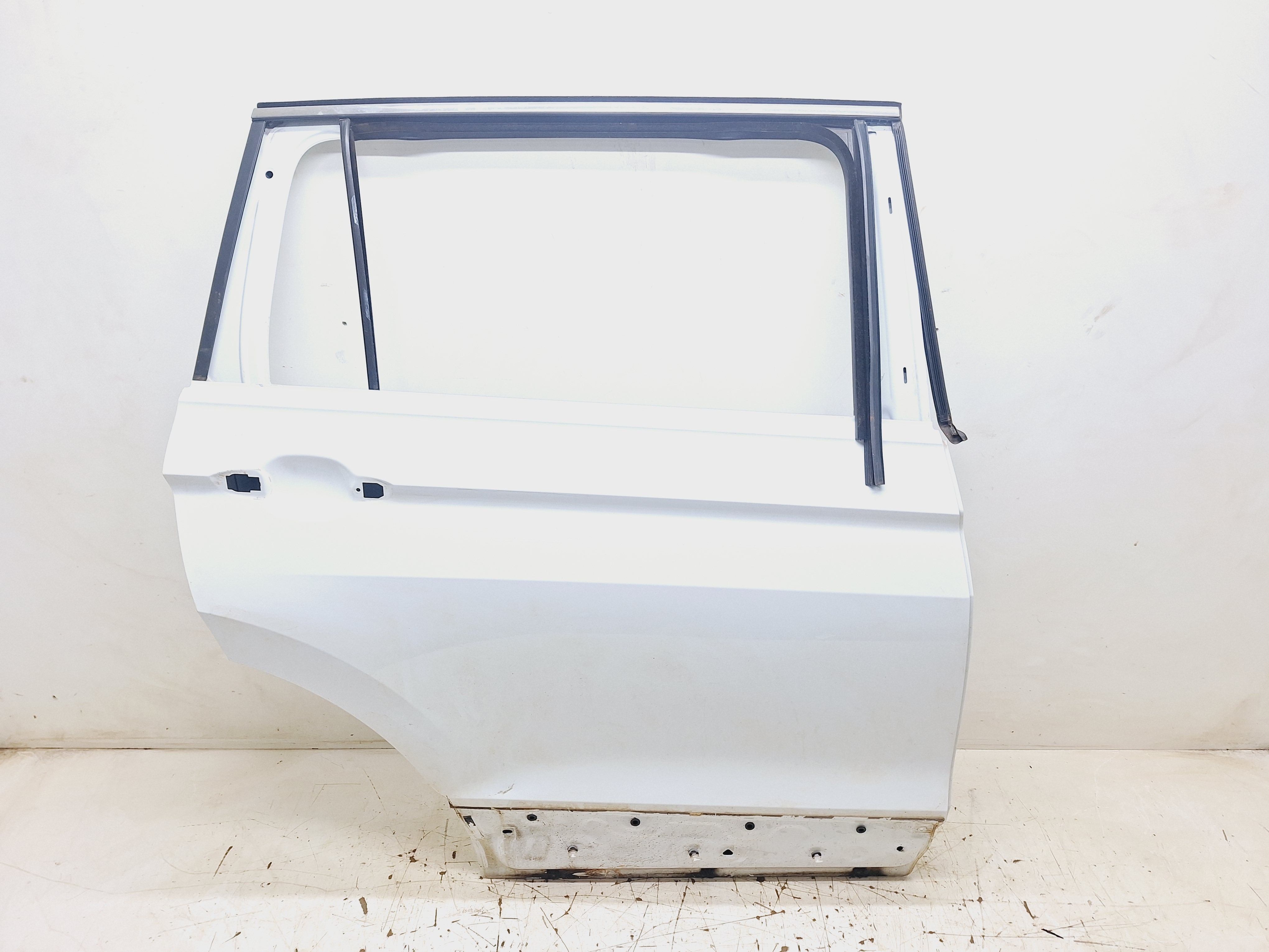 Porta Traseira Direita Vw Tiguan Tsi 2.0 2020/ 2021 Traseira Direita Branco