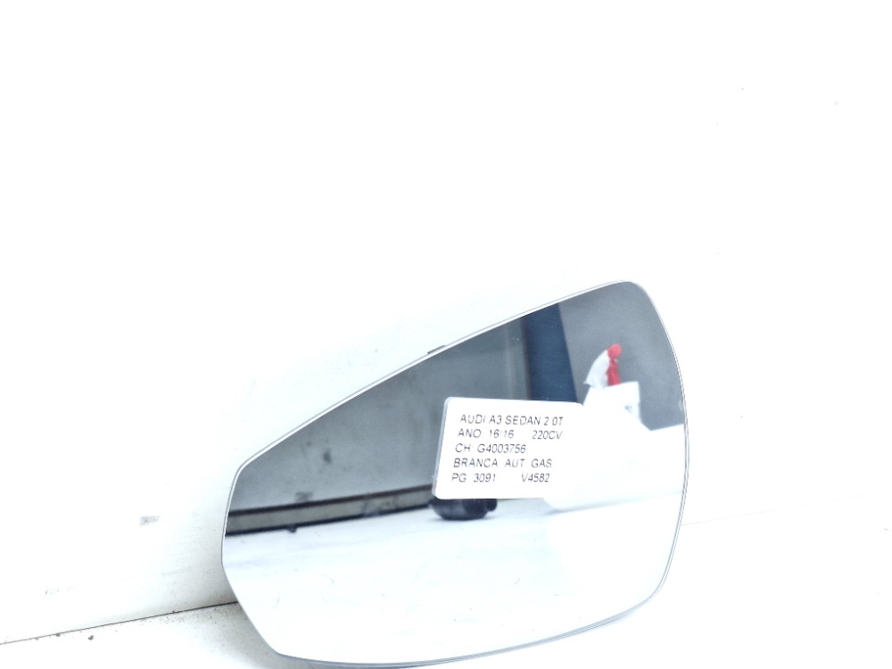 Lente Retrovisor Direito Audi A3 Sedan 2.0 2016