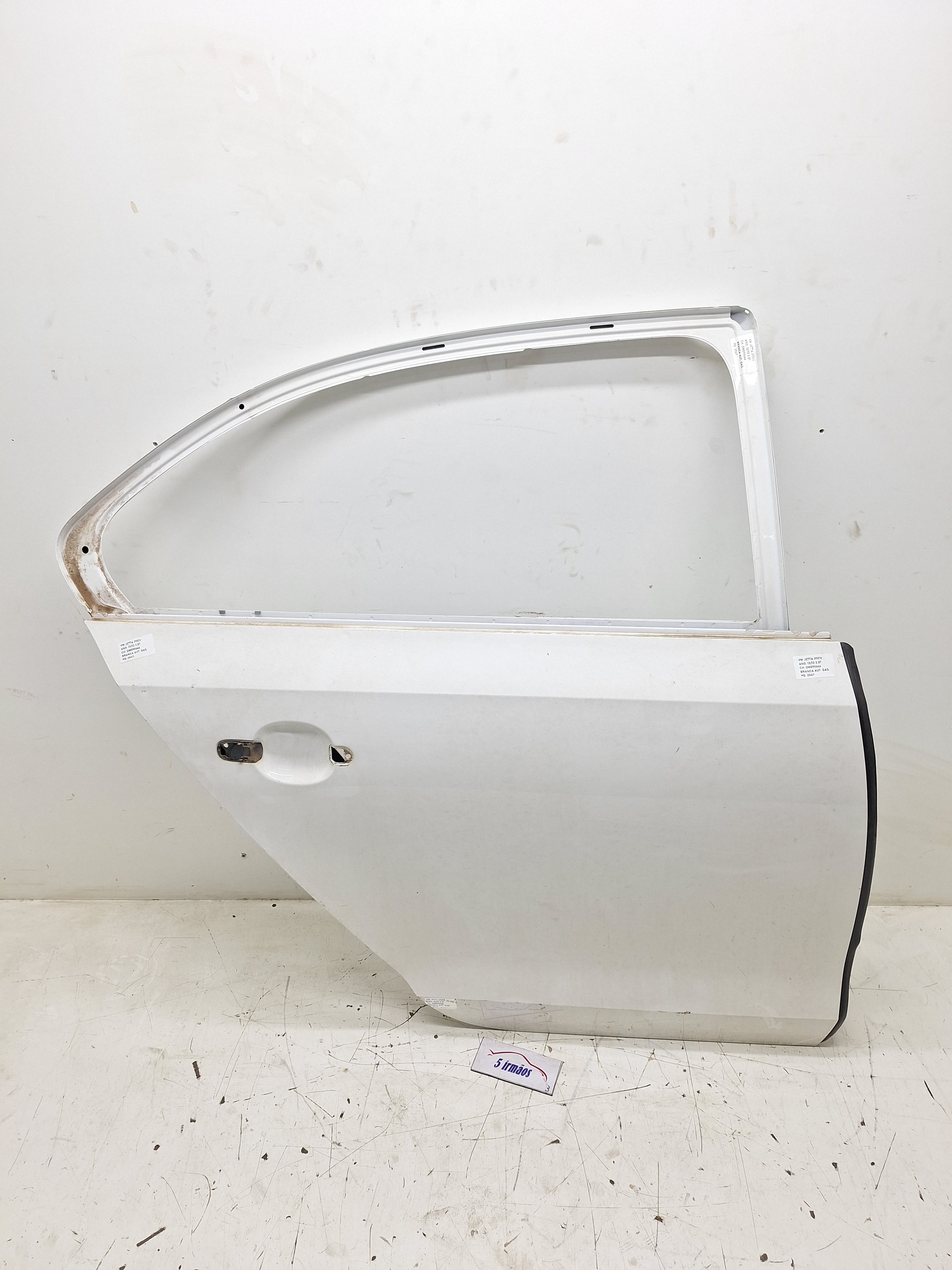 Porta Traseira Direita Vw Jetta Tsi 2.0 2012 / 2013 Traseira Direito