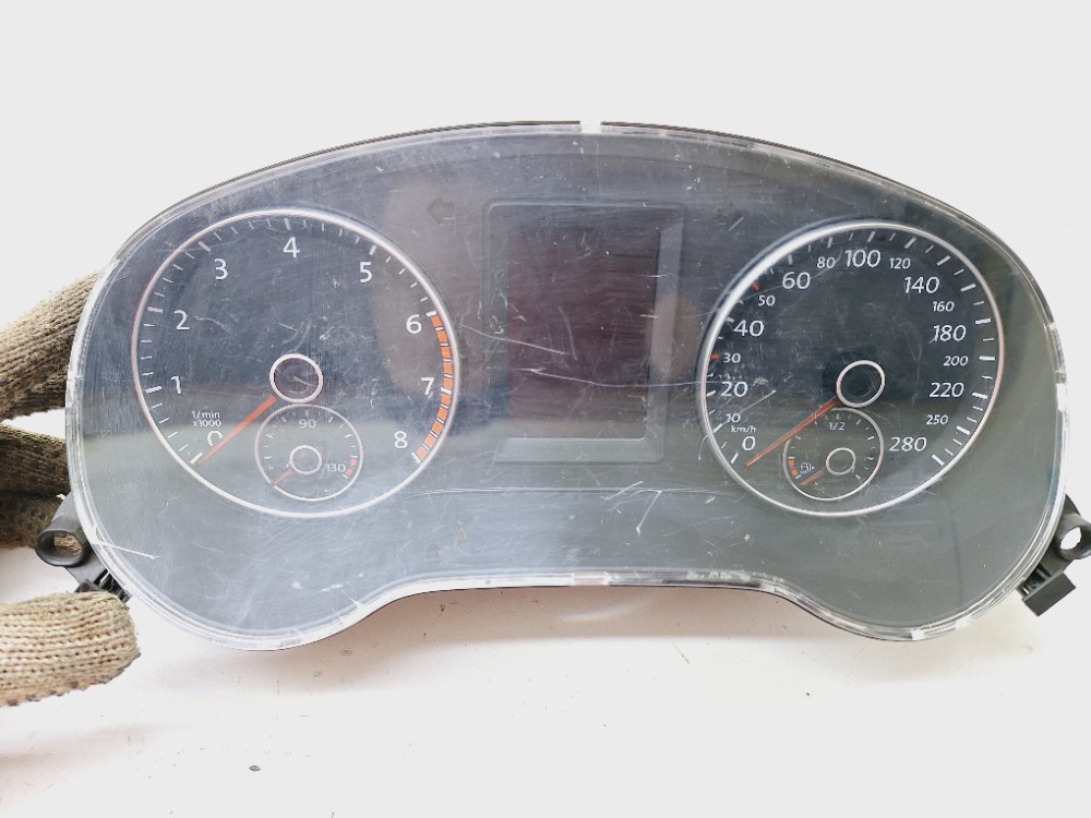 Painel Instrumentos Volkswagen Jetta Tsi 2014 2.0t 5c6920862