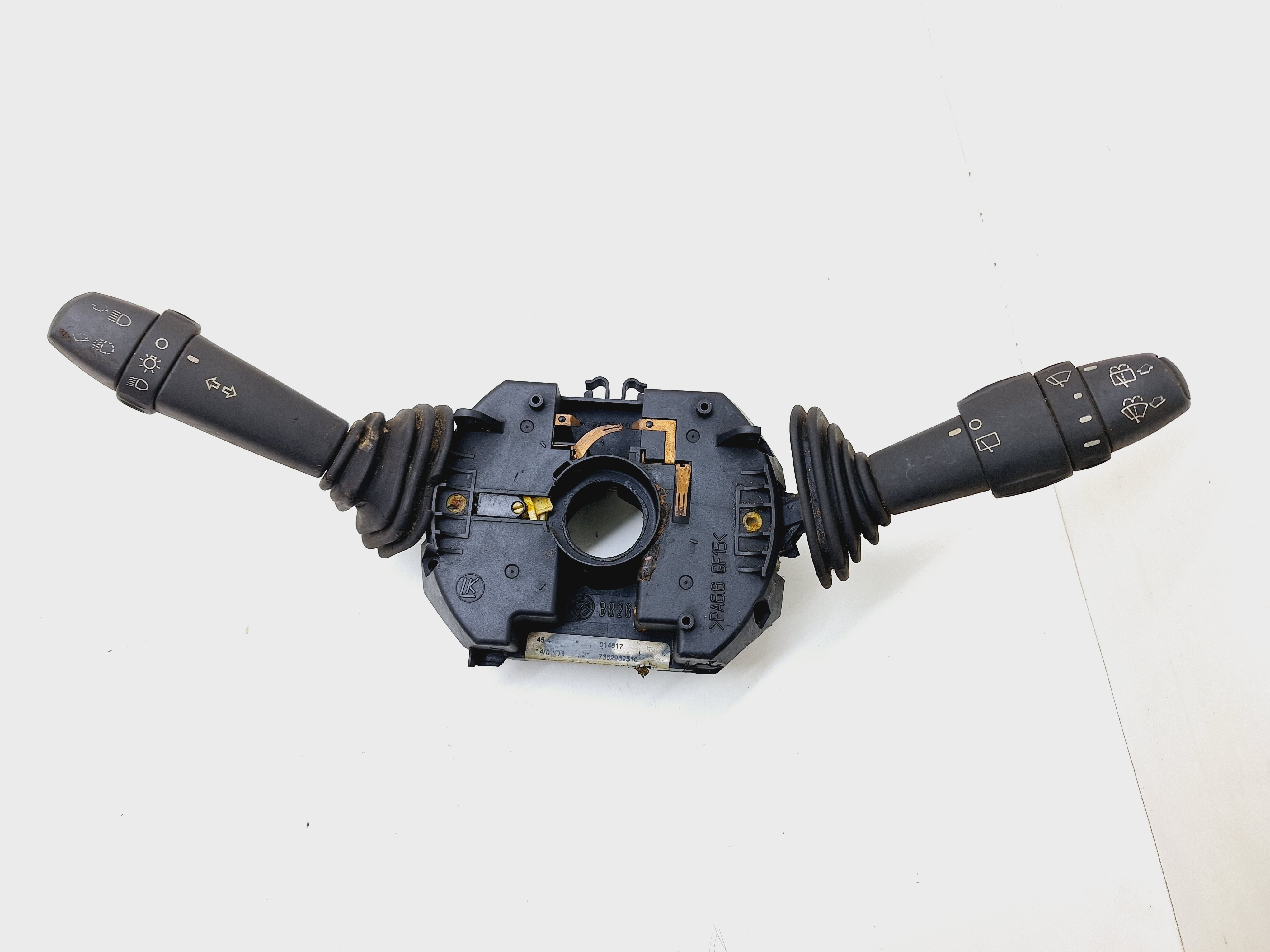 Chave Seta Limpador Fiat Stilo 2003 Á 2011 Nº735296510
