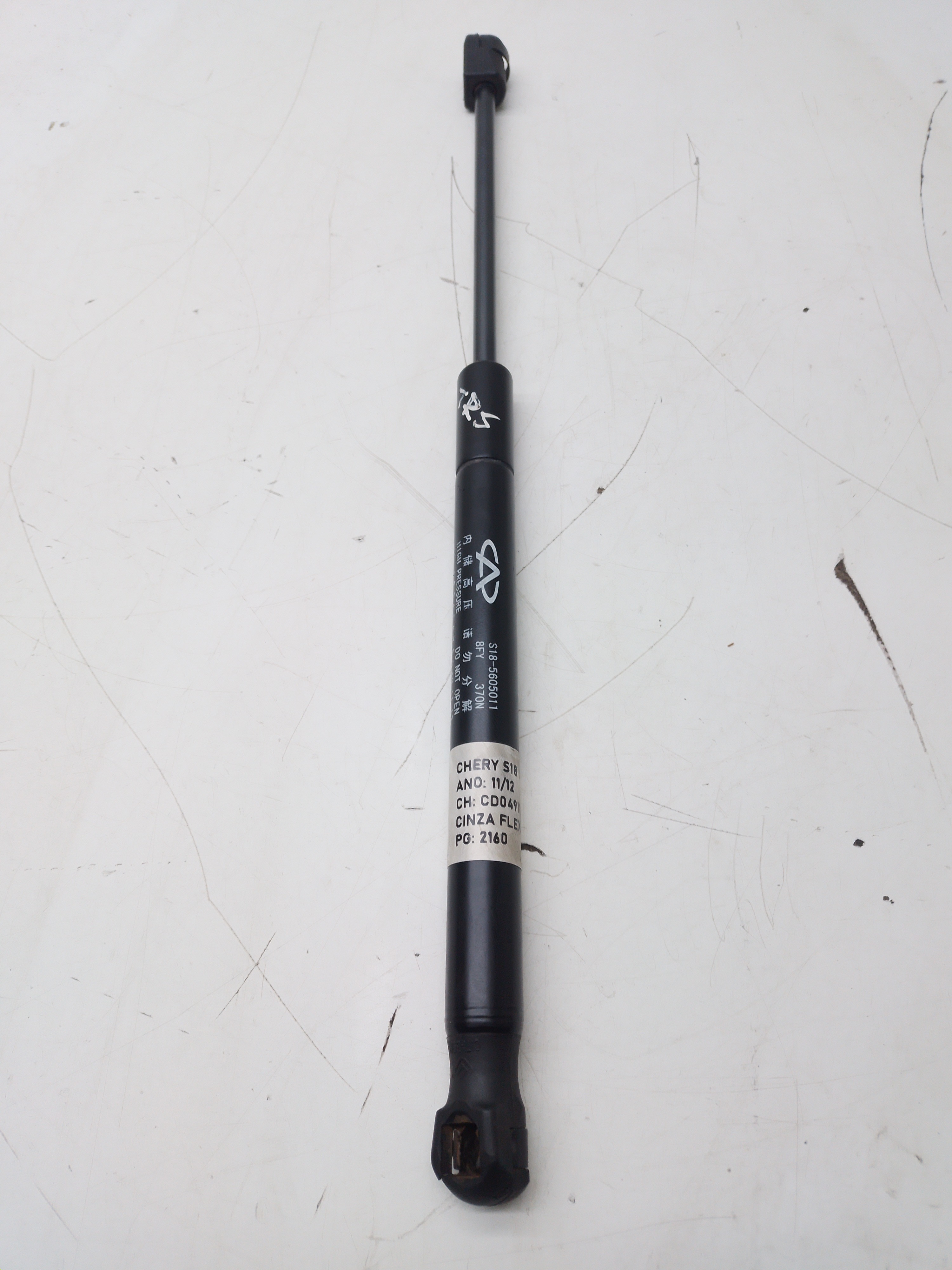 Amortecedor Tampa Traseira Chery S18 1.3 2011 Nºs185605011