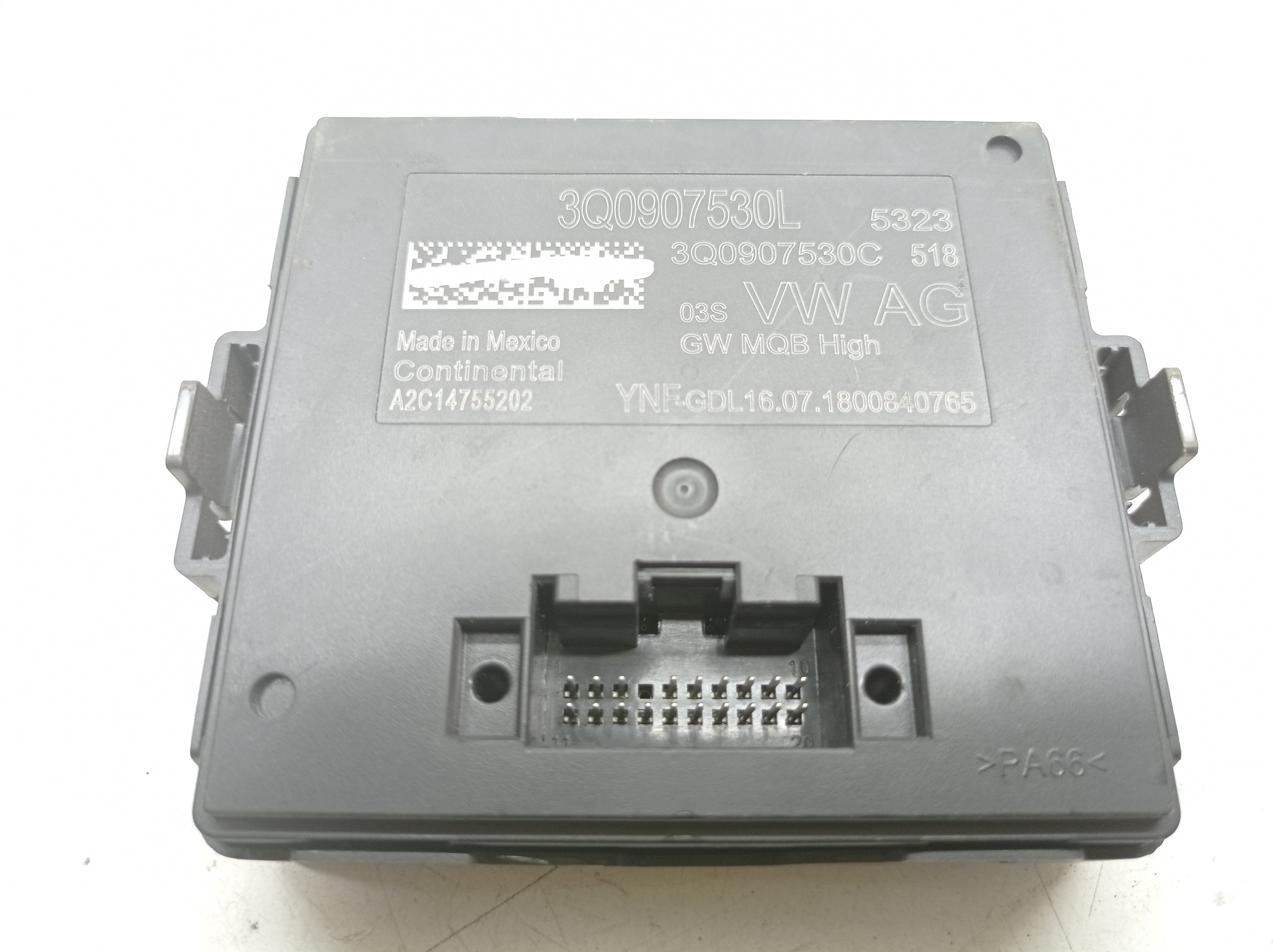 Módulo Controle Volkswagen Tiguan 350 Tsi 2.0 3q0907530l