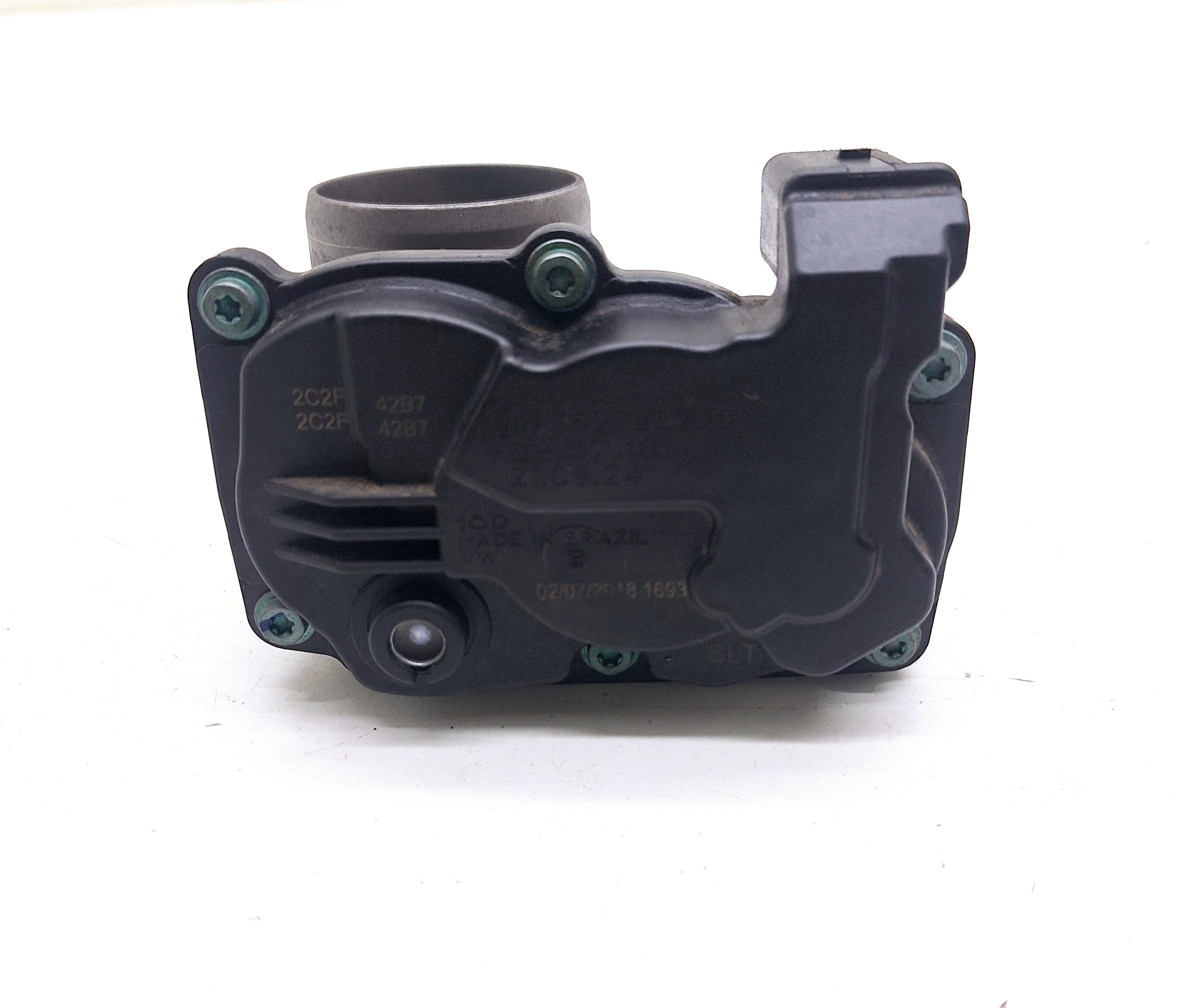 Tbi Corpo Borboleta Vw Polo Tsi 1.0 2018 Nº04c133062h