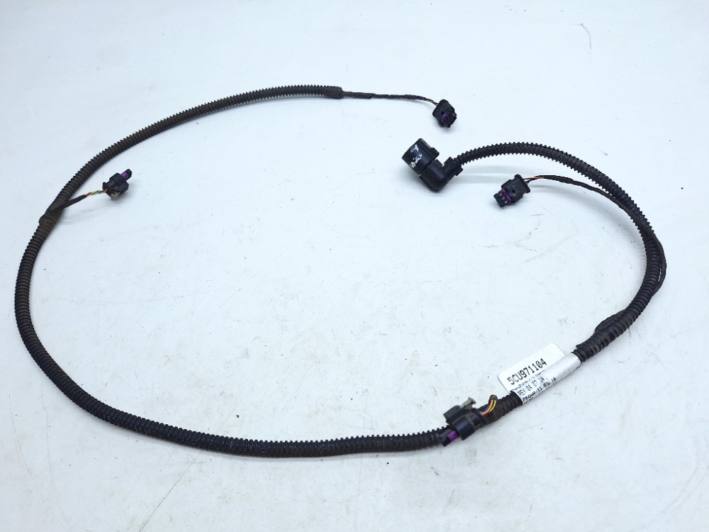 Chicote Sensor Estacionamento Traseiro Vw Jetta 2.0 2016