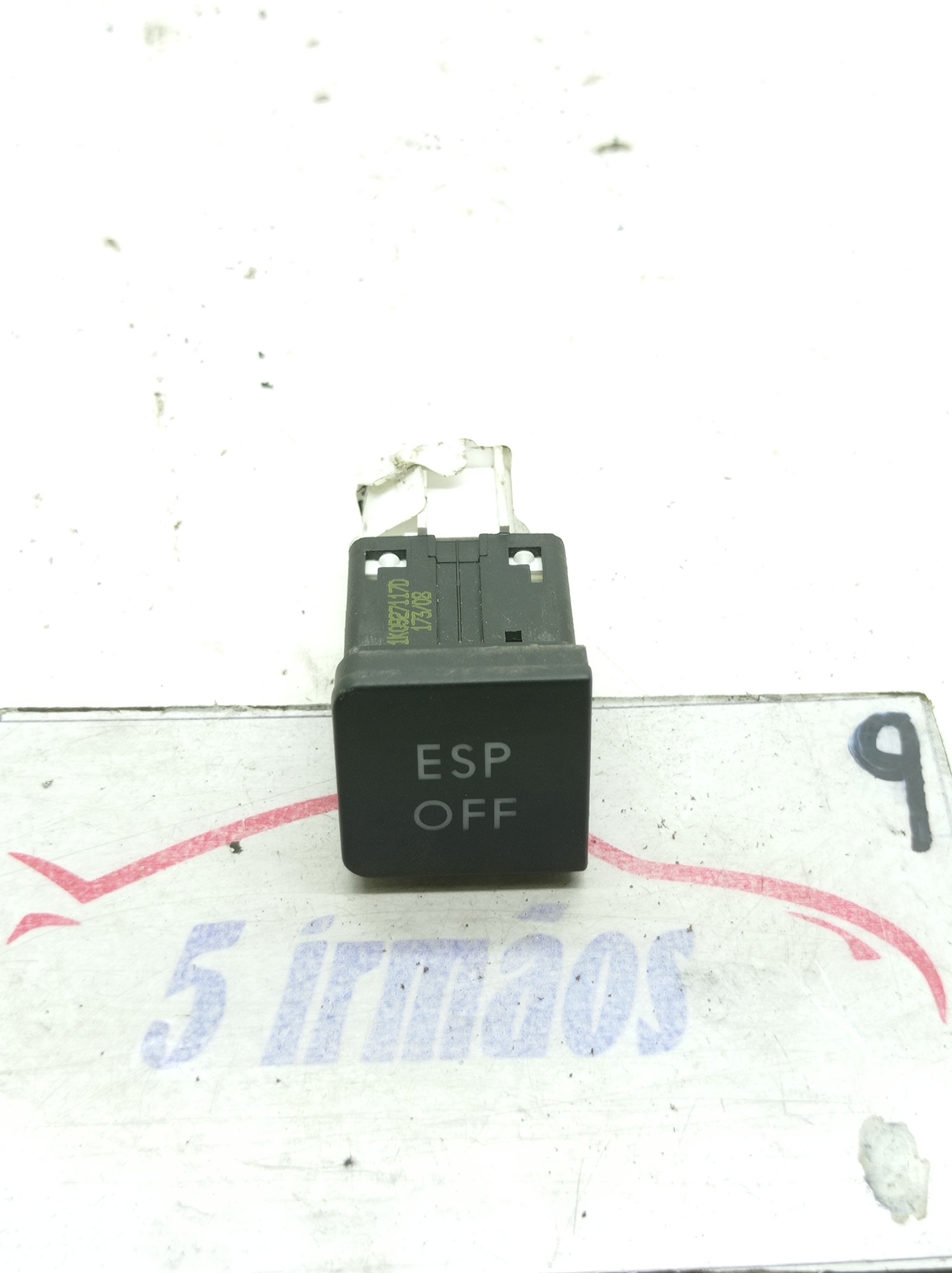 Botão Controle Tração Vw Jetta 2.5 2008 / 2009 N1k0927117d