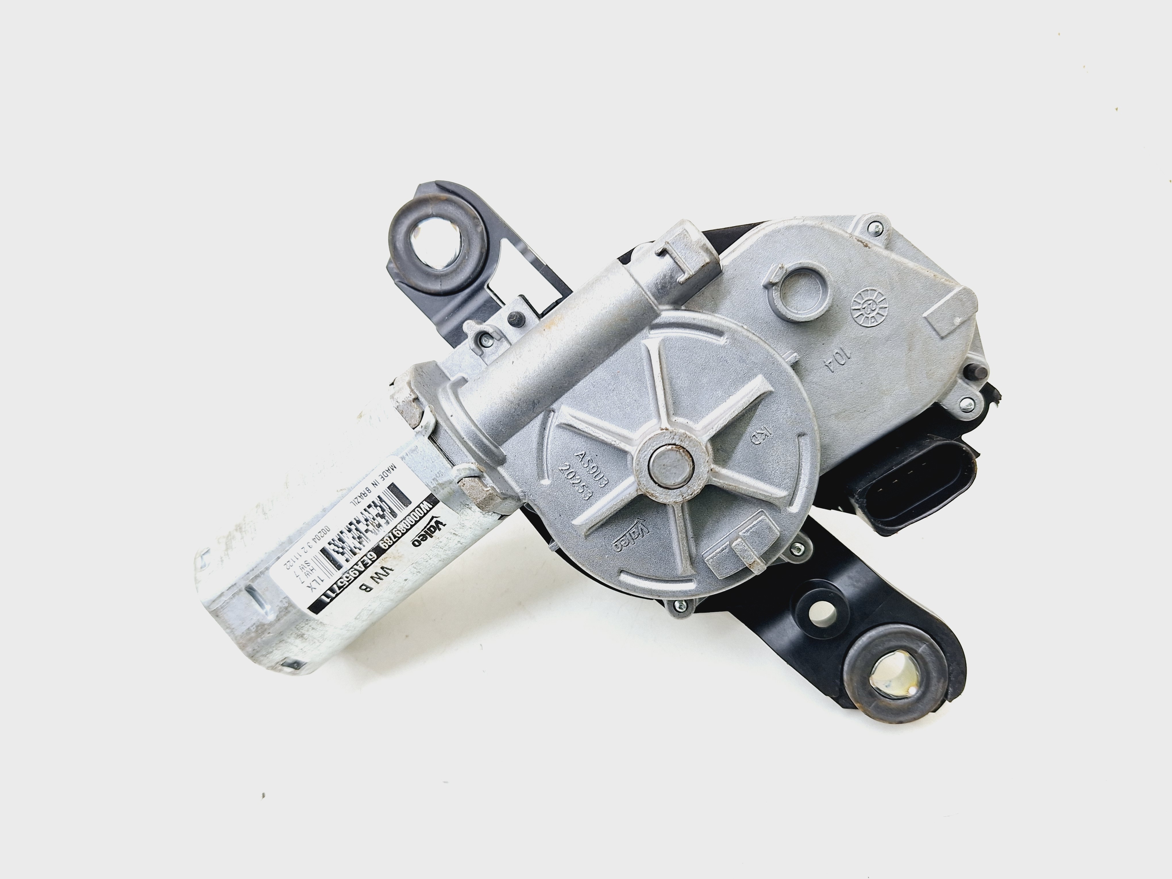 Motor Limpador Vigia Traseiro Volkswagen Polo 1.4 Gts 2022