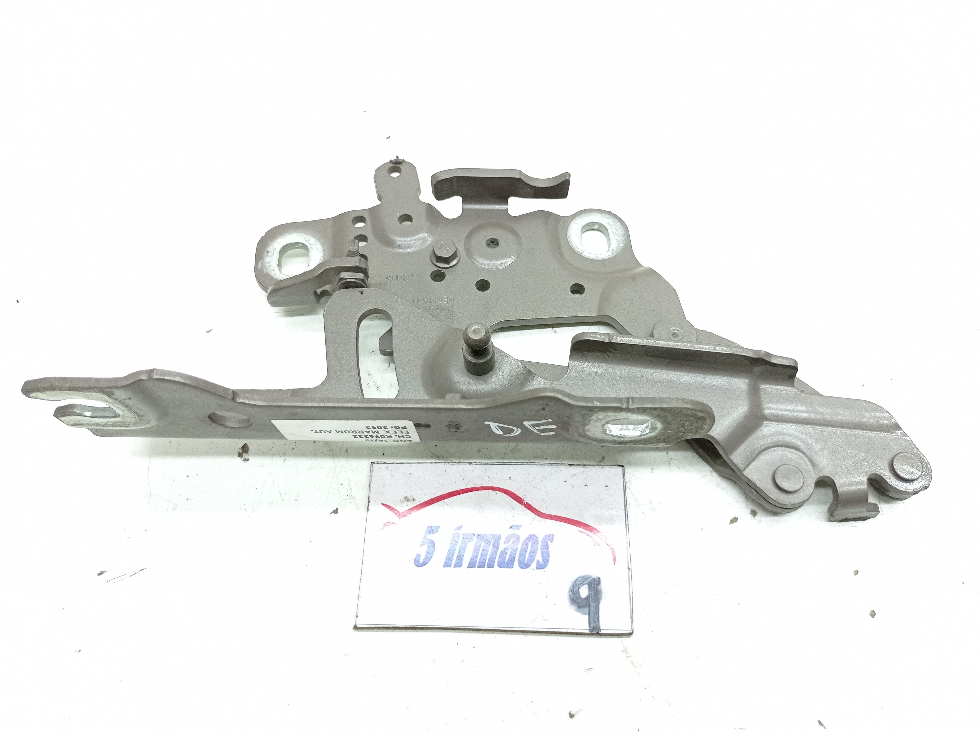 Dobradiça Esquerda Capô Bmw 320i 2.0 Turbo 2014 / 2015