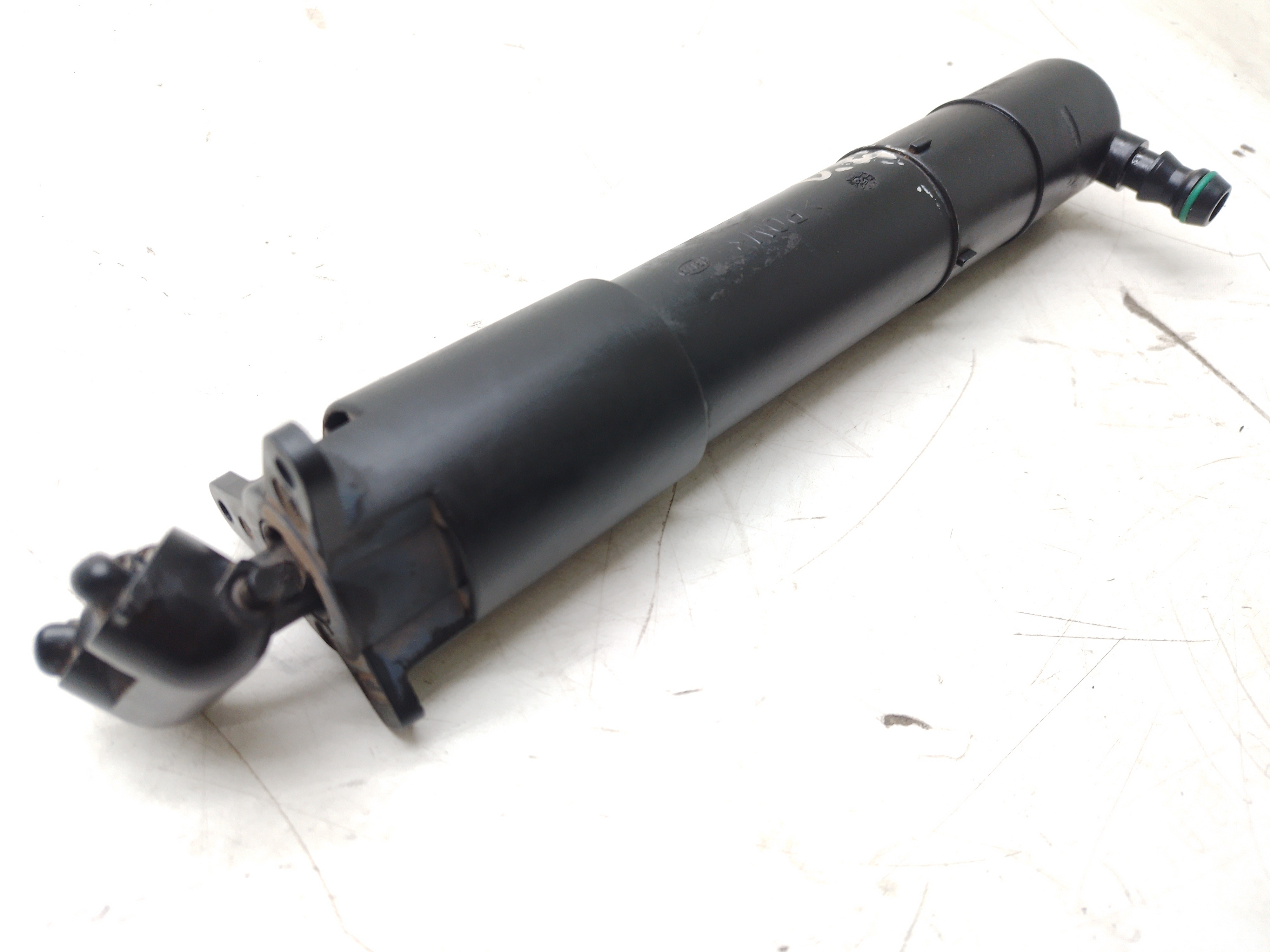 Esguicho Farol Esquerdo Porsche Cayenne 4.8 2007 Nº7l5955978