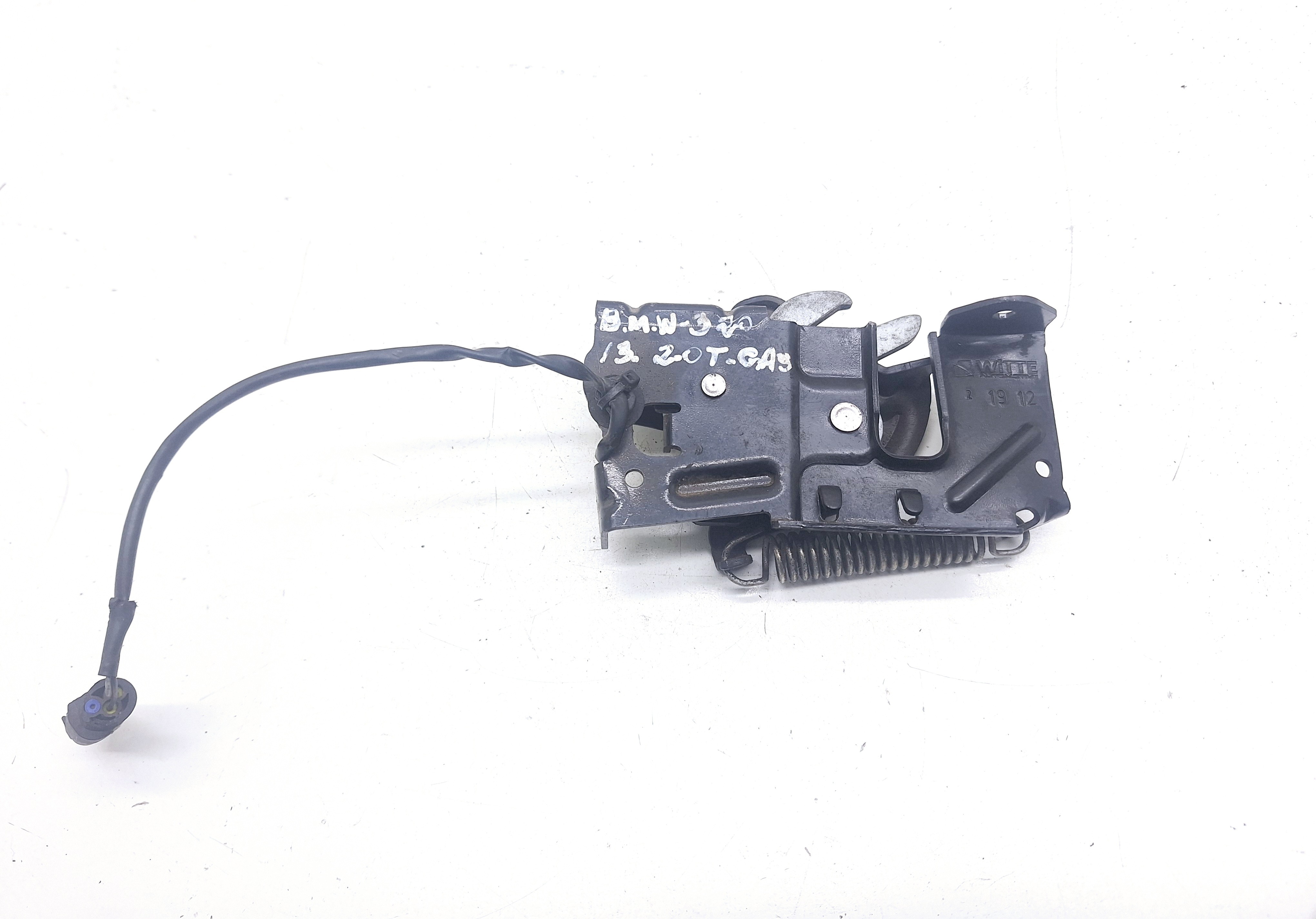 Fechadura Trava Capô Bmw 320i 2.0 Turbo 2012/ 2013