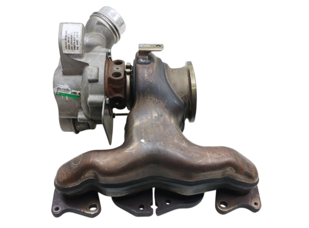 Turbina S Válvula Volvo Xc60 2.0t T5 2019 31459841