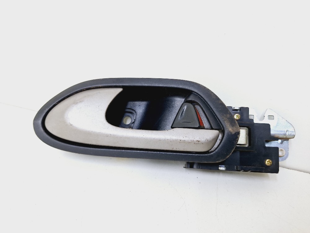 Maçaneta Interna Traseira Esquerda Honda Civic 1.8 2007 2008 Preto E Cinza Traseira