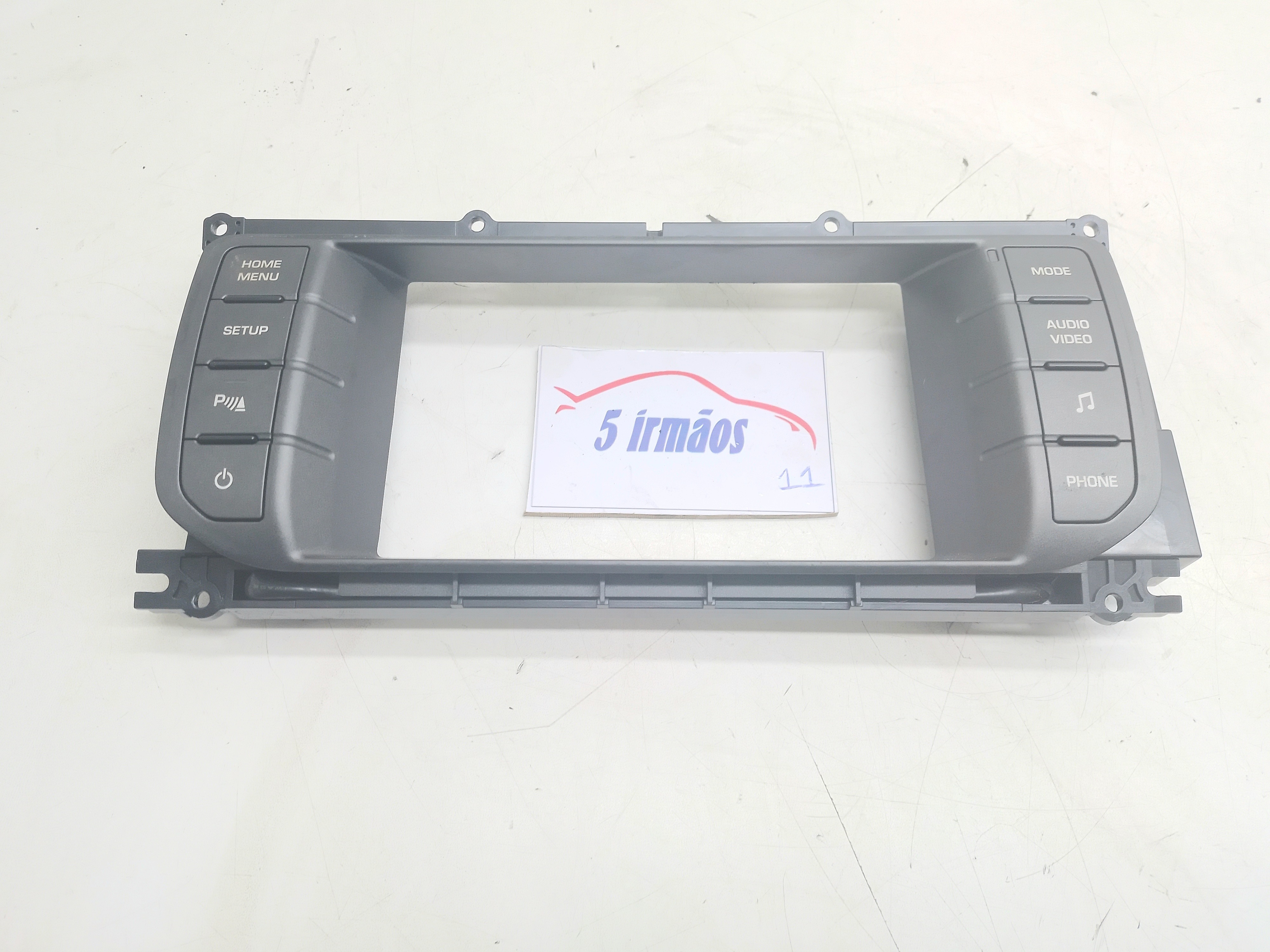 Moldura Comando Multimídia Range Rover Evoque 2.0 2012