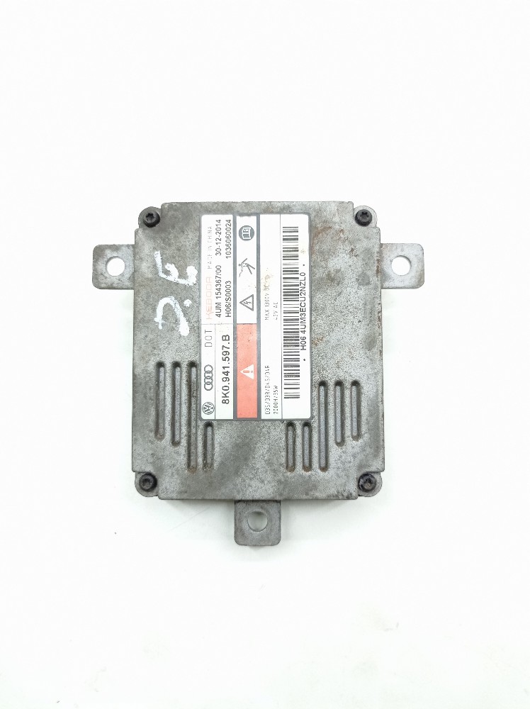 Módulo Reator Farol Esquerdo Audi A3 1.8 2015 8k0941597b