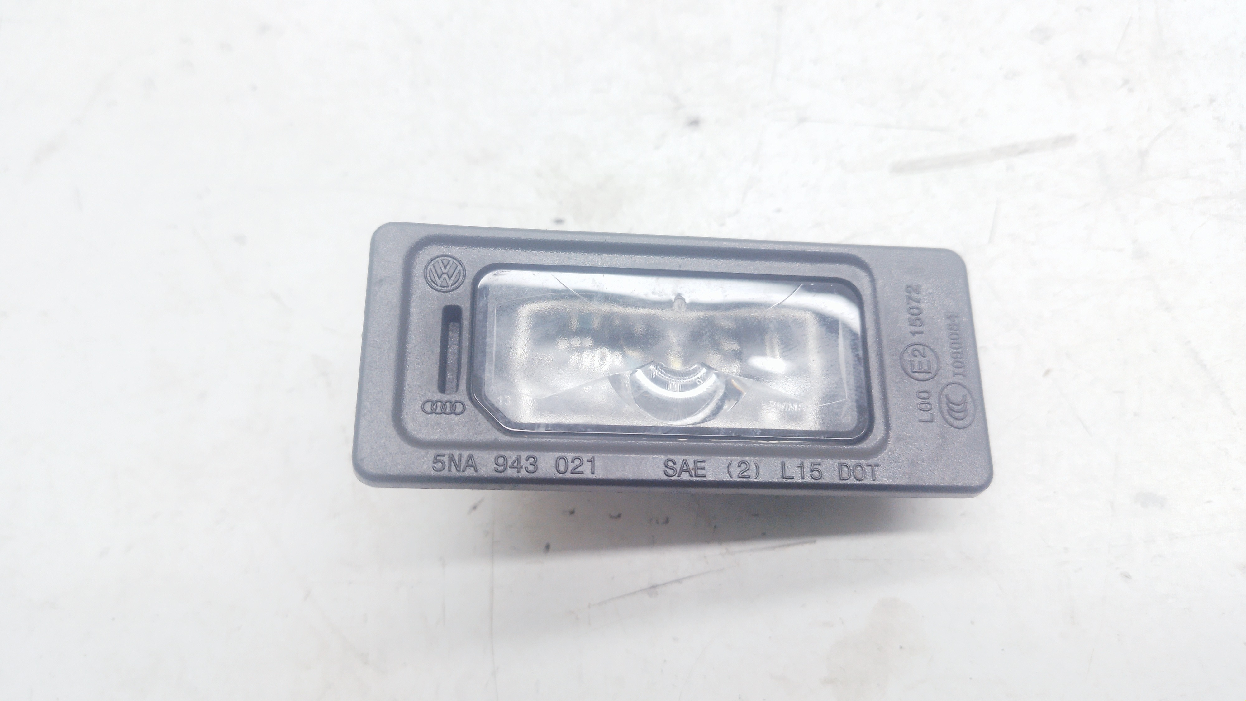 Luz Placa Traseira Vw Tcross 1.4 2022/ 2023 Nº5na943021