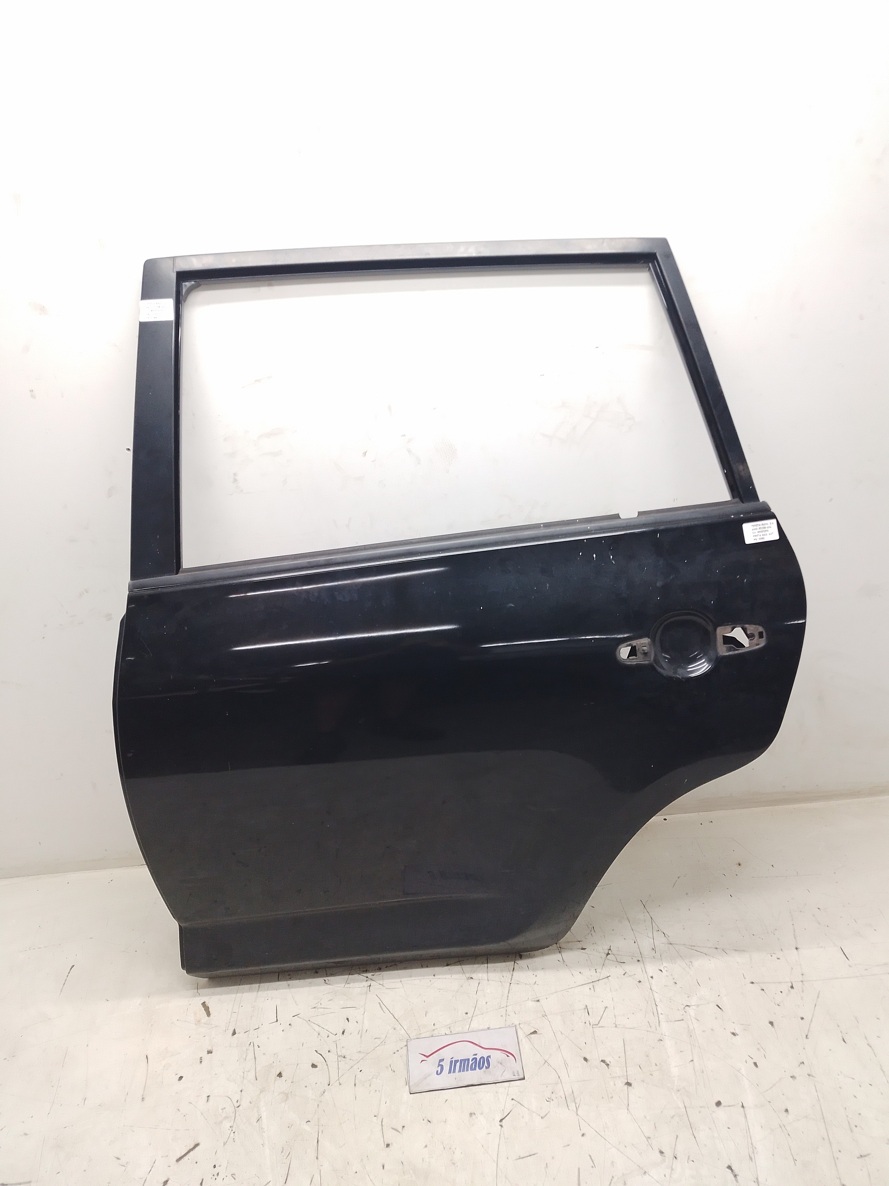 Porta Traseira Esquerda Toyota Rav4 4×4 2.4 2007 / 2008 Traseira Esquerdo Preto