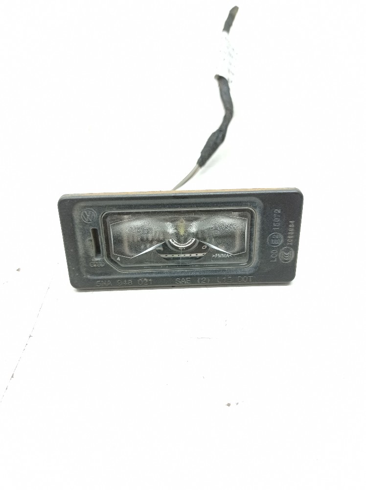 Lanterna Luz Placa Vw Tcross Tsi 1.4 2022 21143763