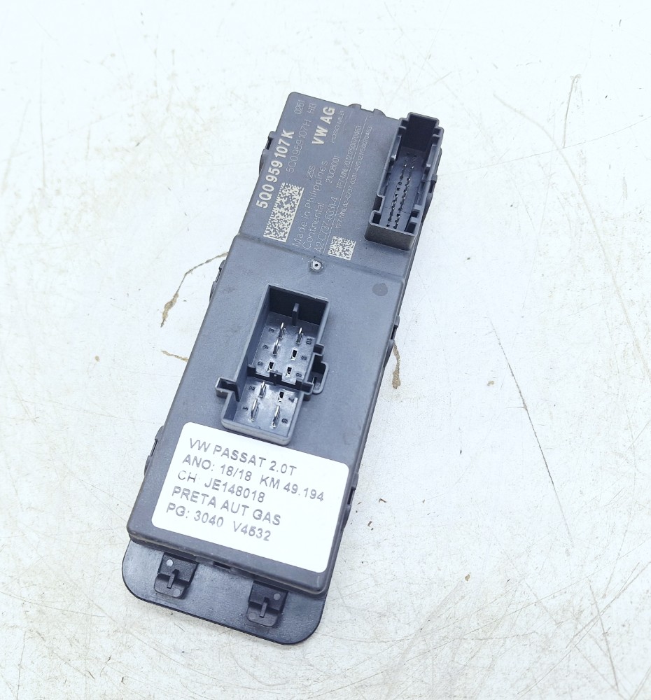 Módulo Controle Tampa Traseira Passat 2.0 2018 5q0959107k