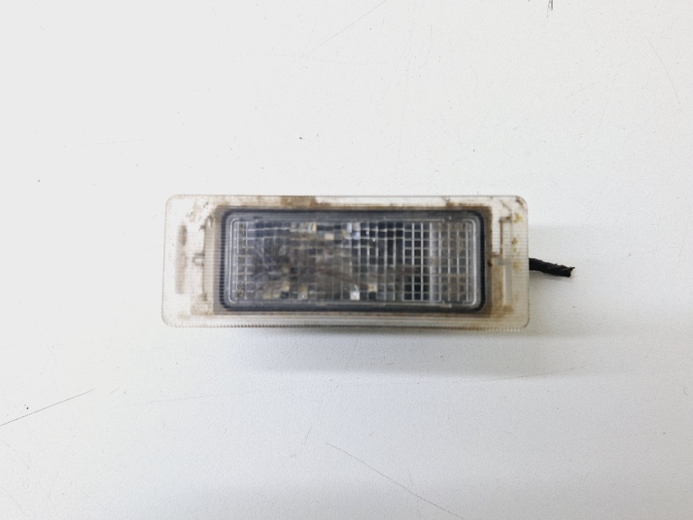 Luz Placa Traseira Chevrolet Sonic 1.6 2011 2012 13502178