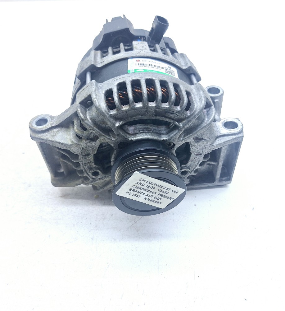Alternador Gm Equinox 2.0 2018 2019 13522660 48.555 Km