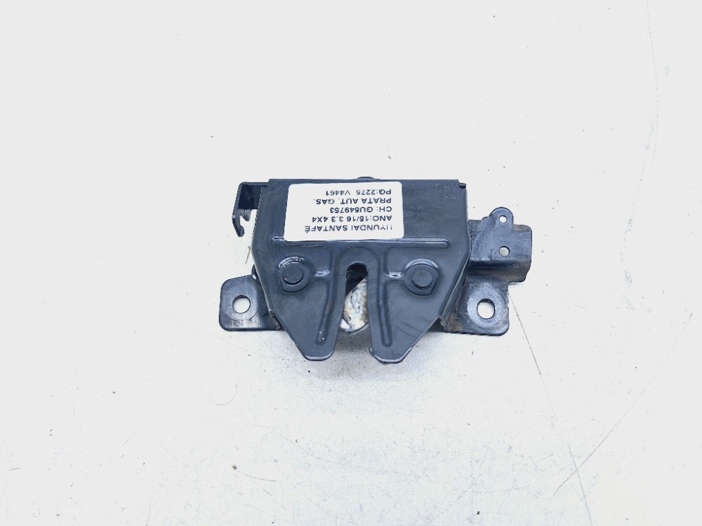 Fechadura Trava Capô Hyundai Santa Fé 3.3 2015 2016