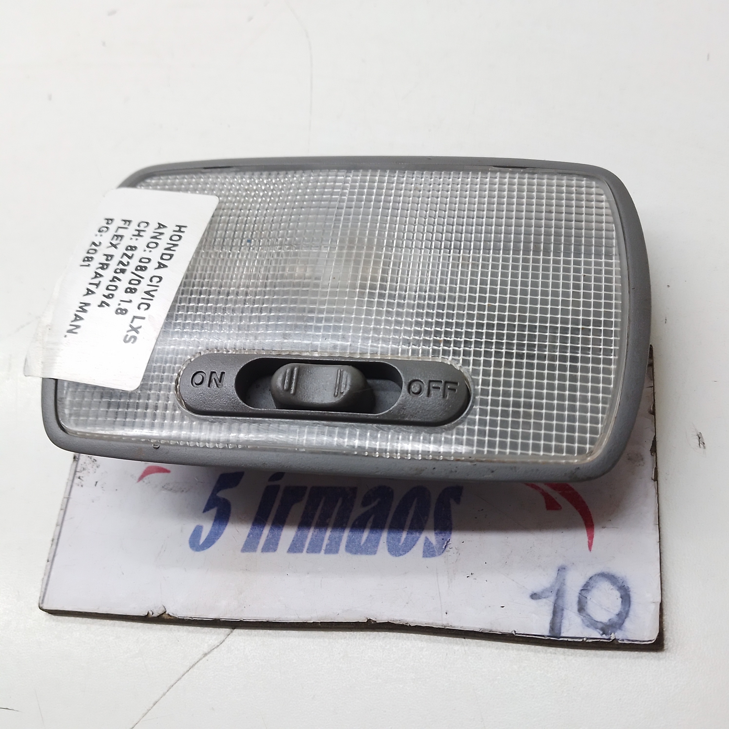 Luz Teto Cortesia Honda Civic 1.8 2007 / 2008