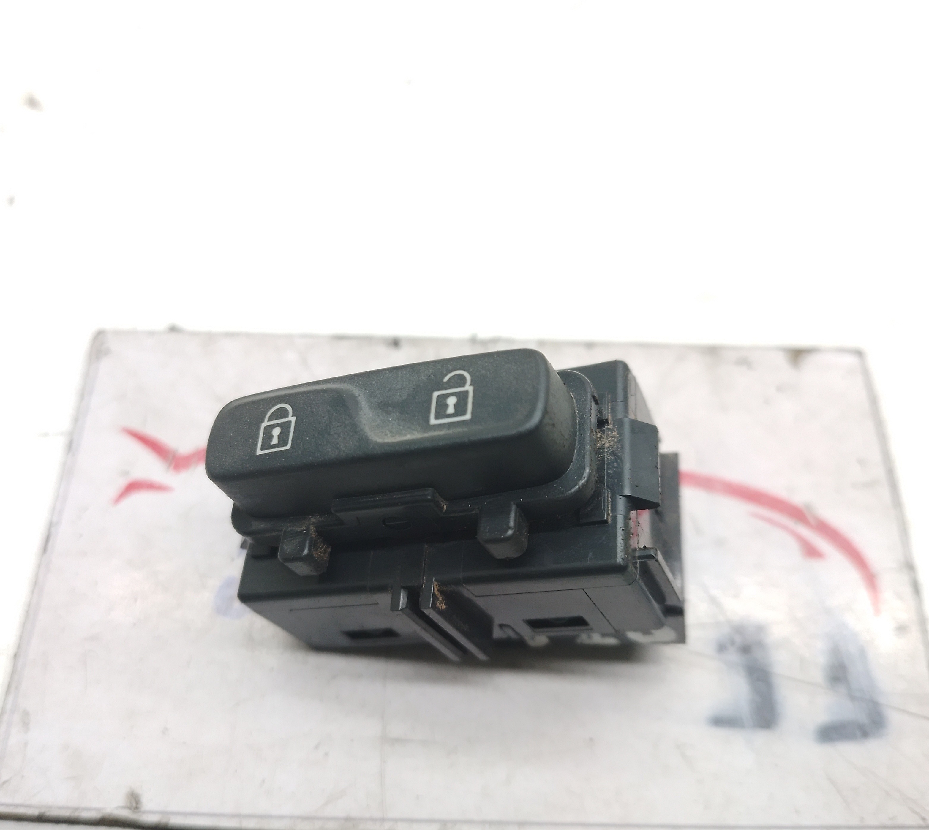 Botão Trava/ Destrava Porta Volvo Xc60 2.4 2017 N31343100