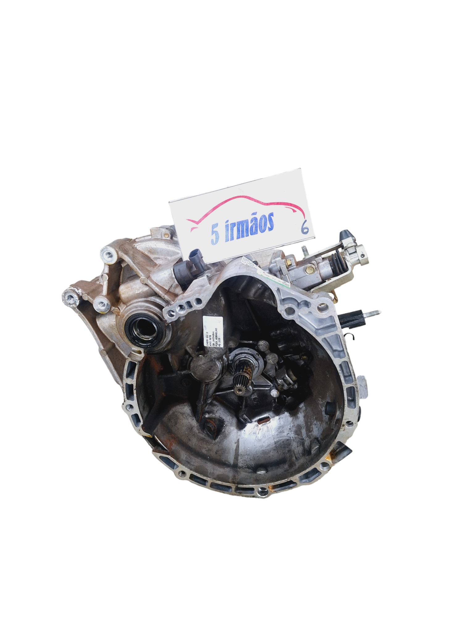 Câmbio Manual Chery Qq 1.0 Flex 2017/ 2018