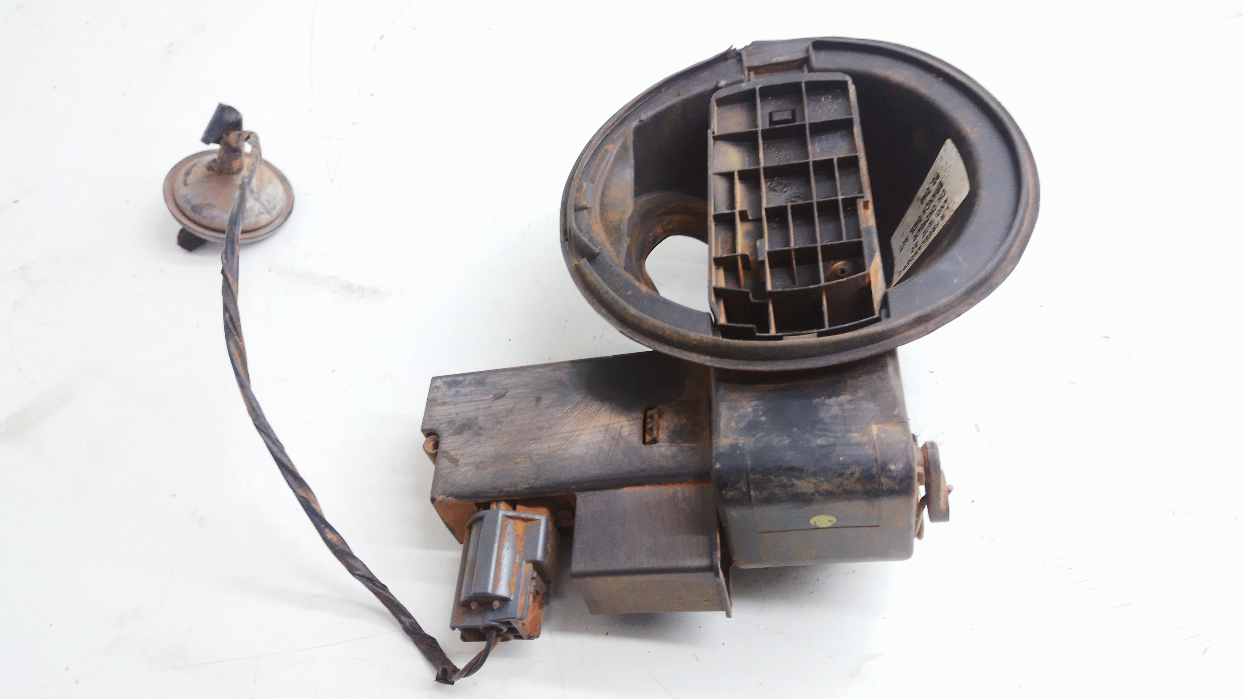 Portinhola Tanque Combustível Freelander 2 3.2 2011/ 2012 Preto