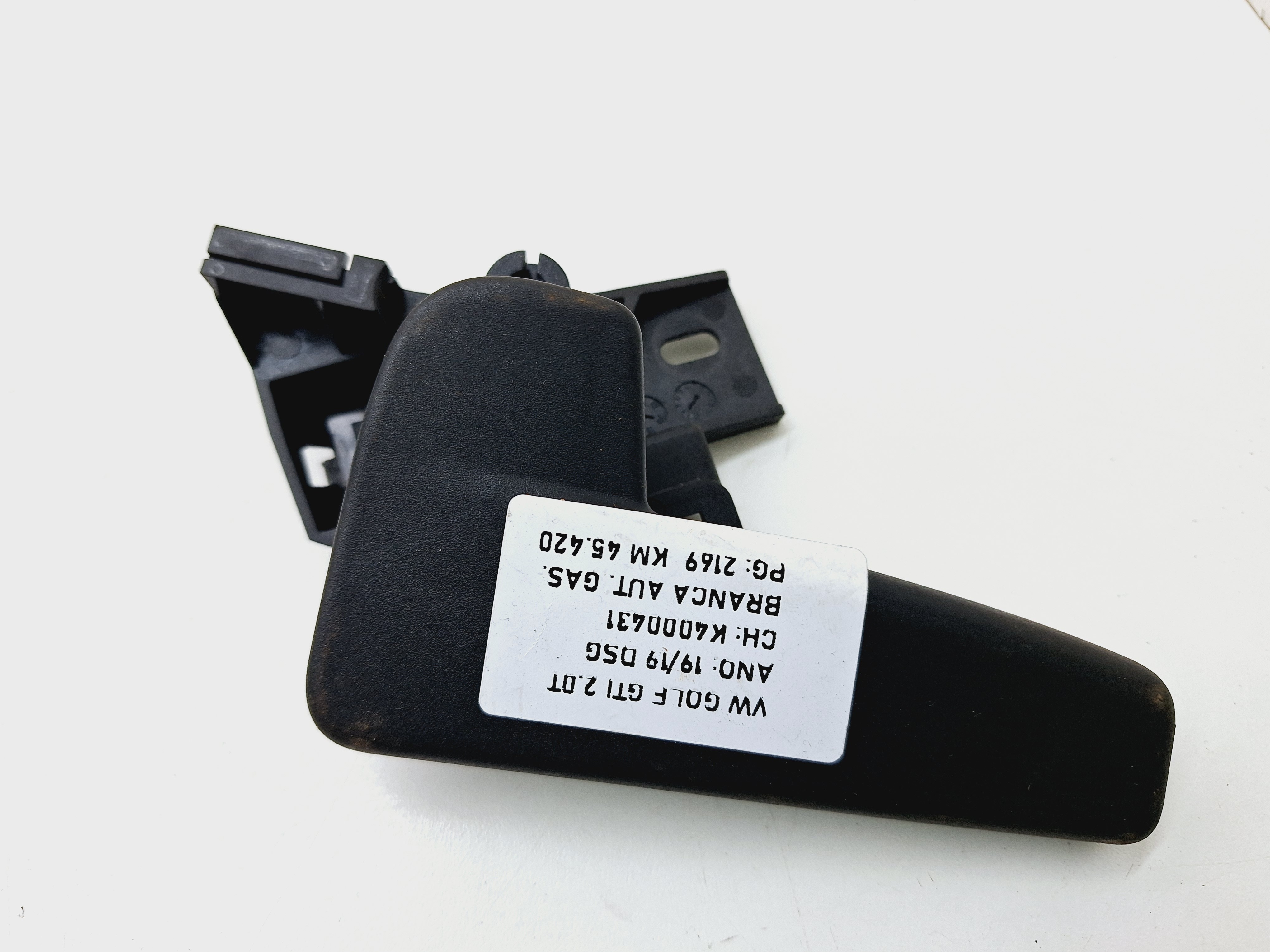 Alavanca Abertura Capô Volkswagen Golf 2.0 2019 6r1823533