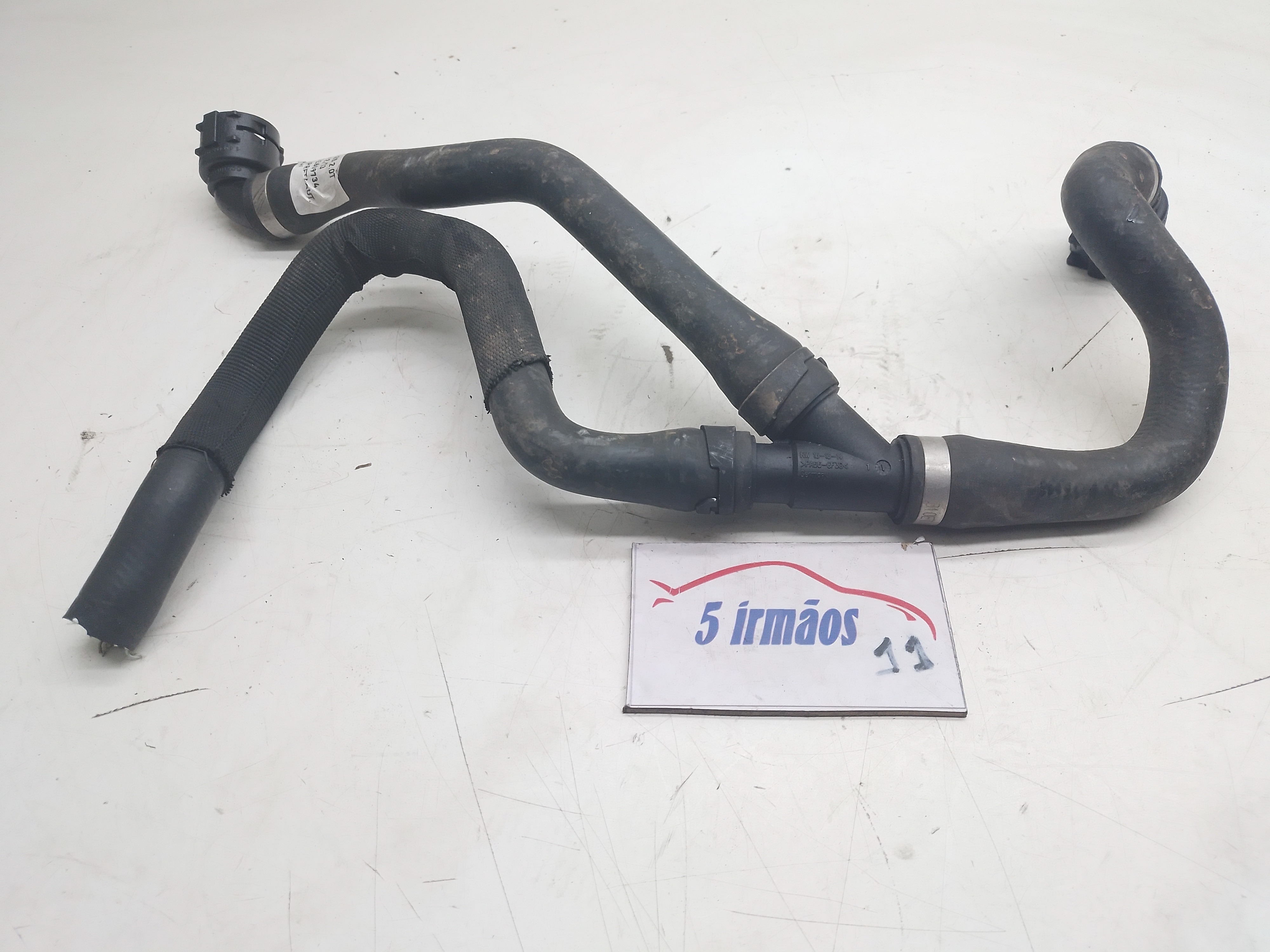 Mangueira Água Radiador Bmw 125 2.0 2013 Nº759683903