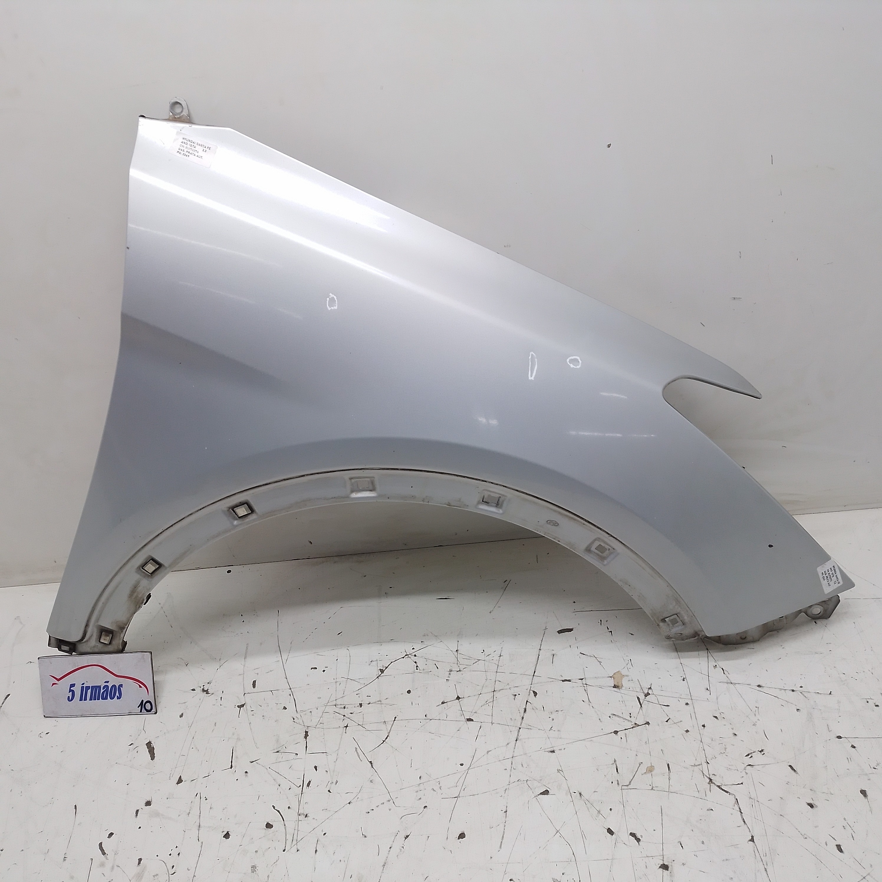 Paralama Dinteiro Hyundai Santa Fé 3.3 V6 2013 / 2014 / 2015