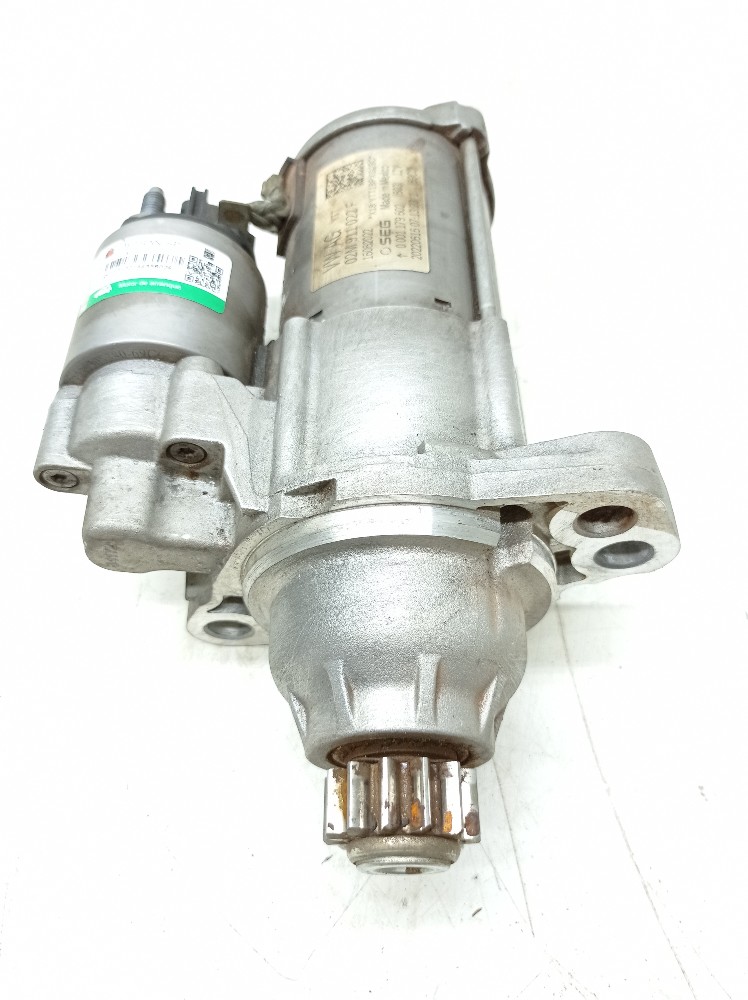 Motor Arranque Vw Taos Tsi 1.4 2022 2023 02m911022f