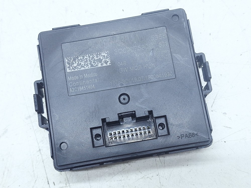 Módulo Interface Vw Jetta Gli 2.0 2019 3q0907530aa
