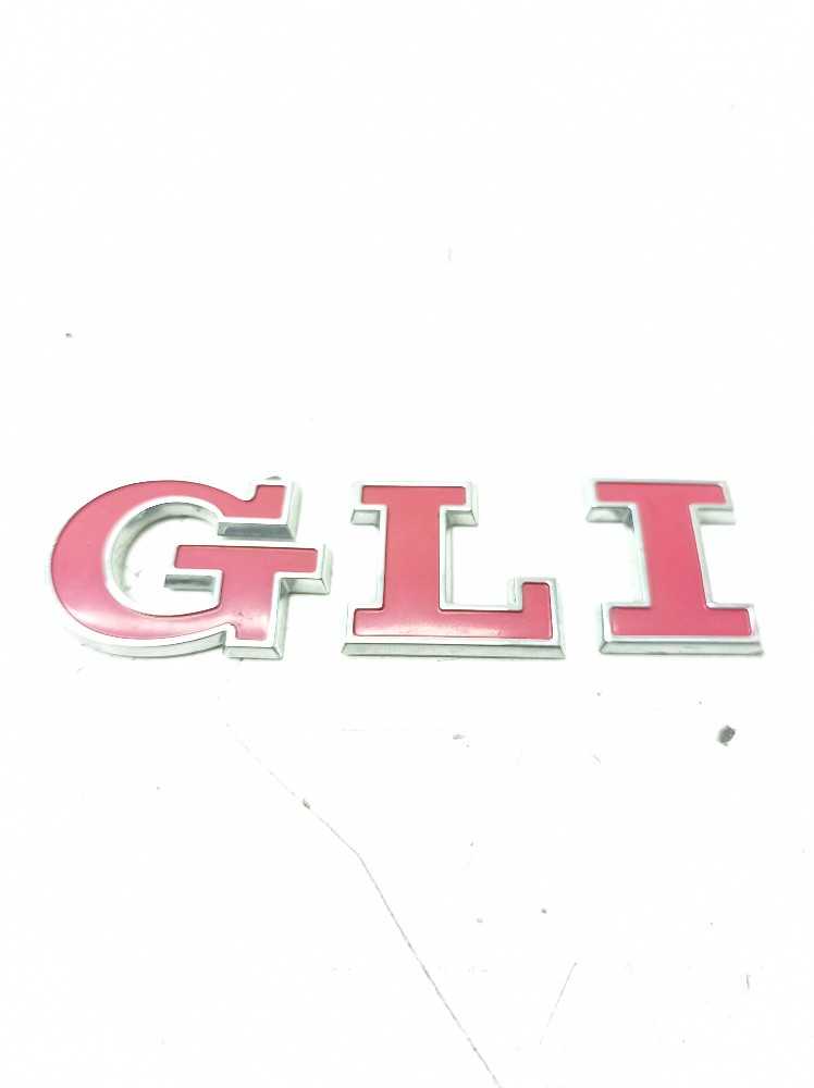 Emblema Tampa Traseira Volkswagen Jetta Gli 2.0 2019 2020