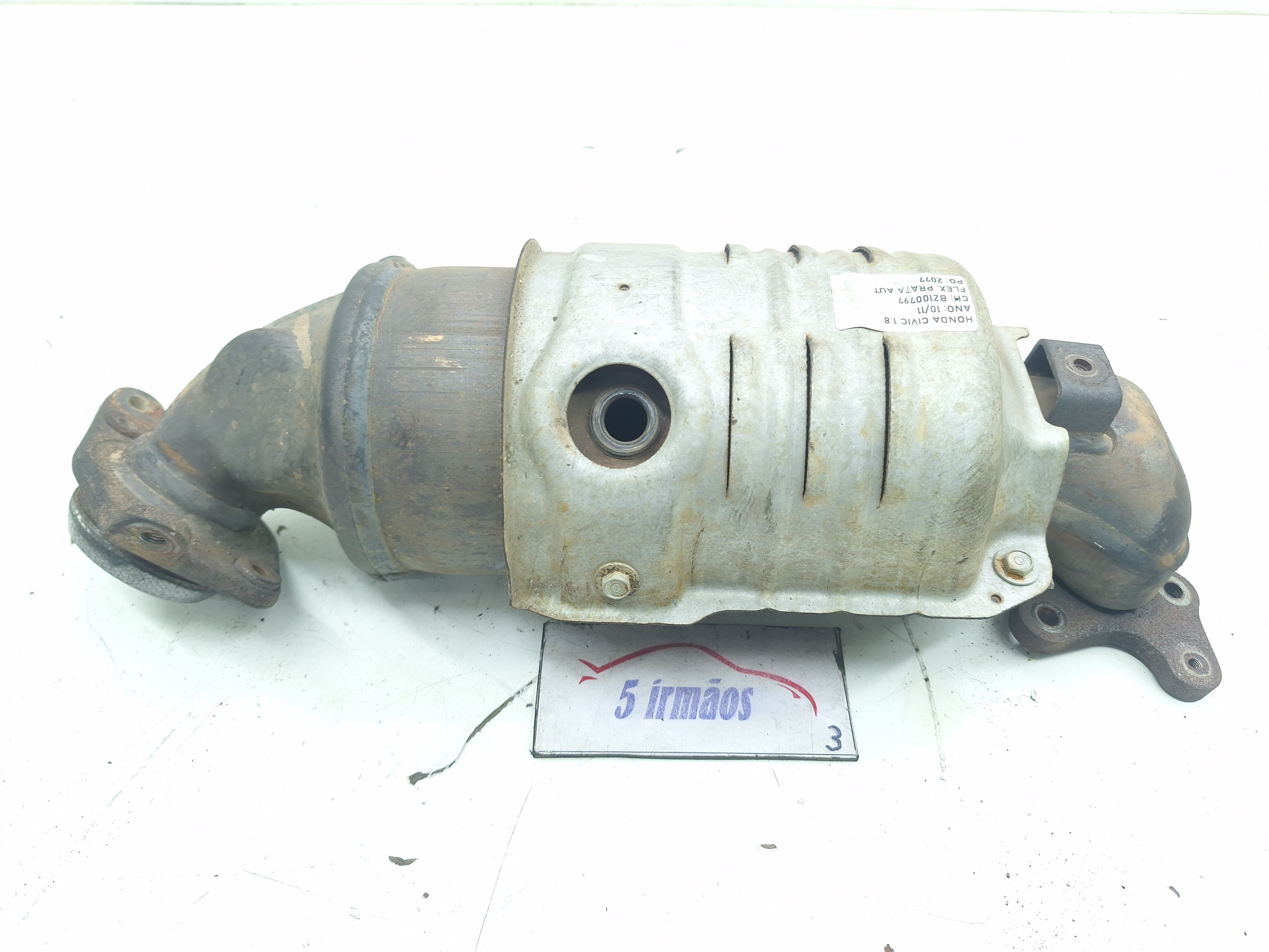 Catalisador Honda New Civic 1.8 Flex 2009 / 2010 / 2011