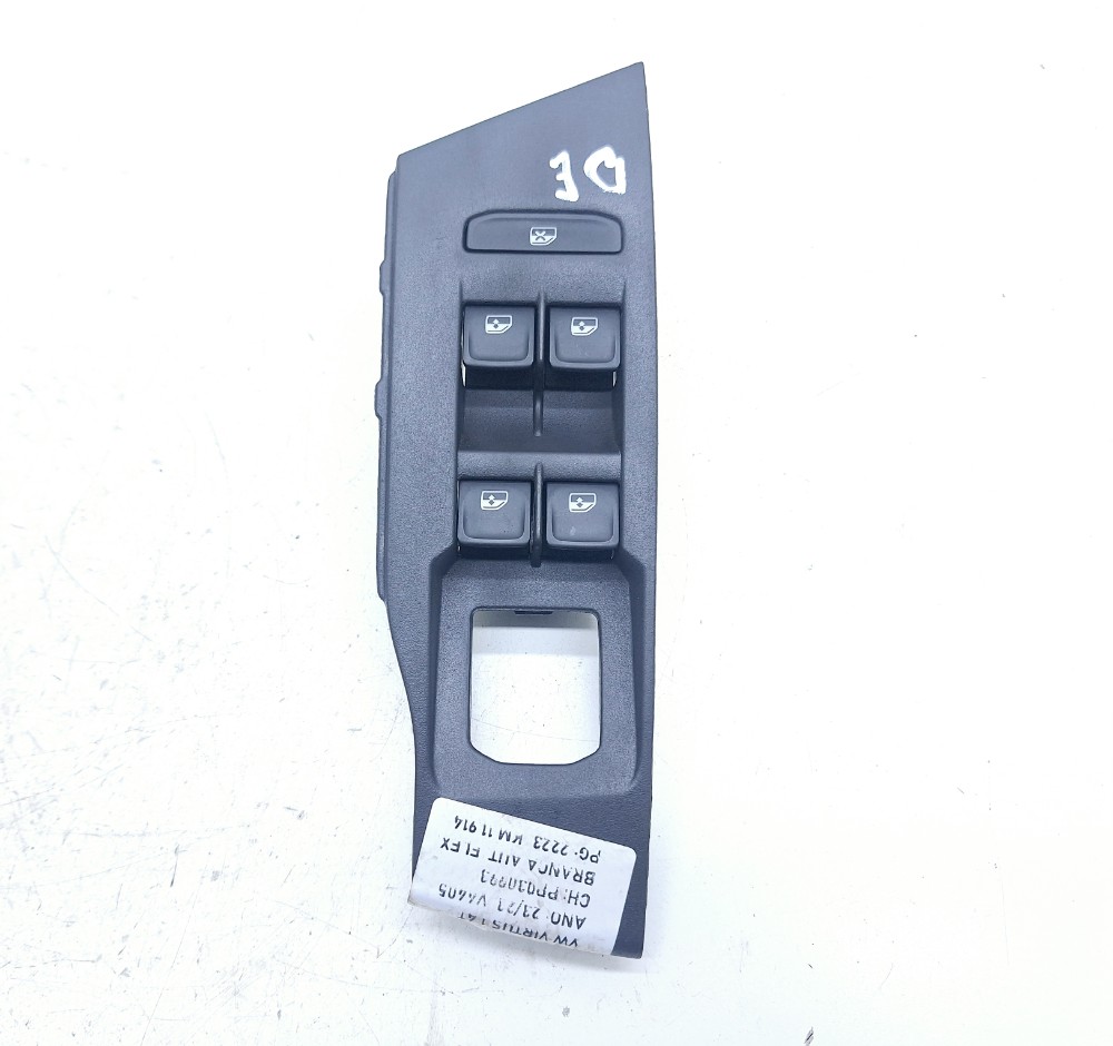 Comando Vidro Dianteiro Esquerdo Vw Virtus Tsi 1.4 5g095857f