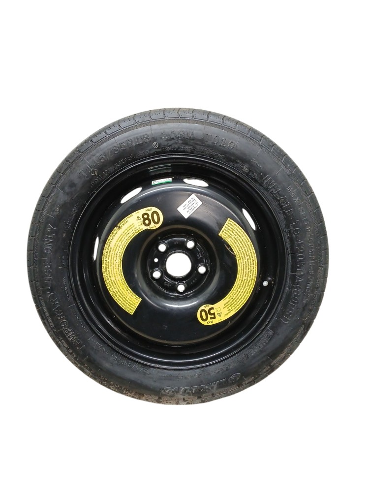 Roda Estepe C Pneu Aro 18 145 85 Vw Tiguan Tsi 2.0 2018 2019