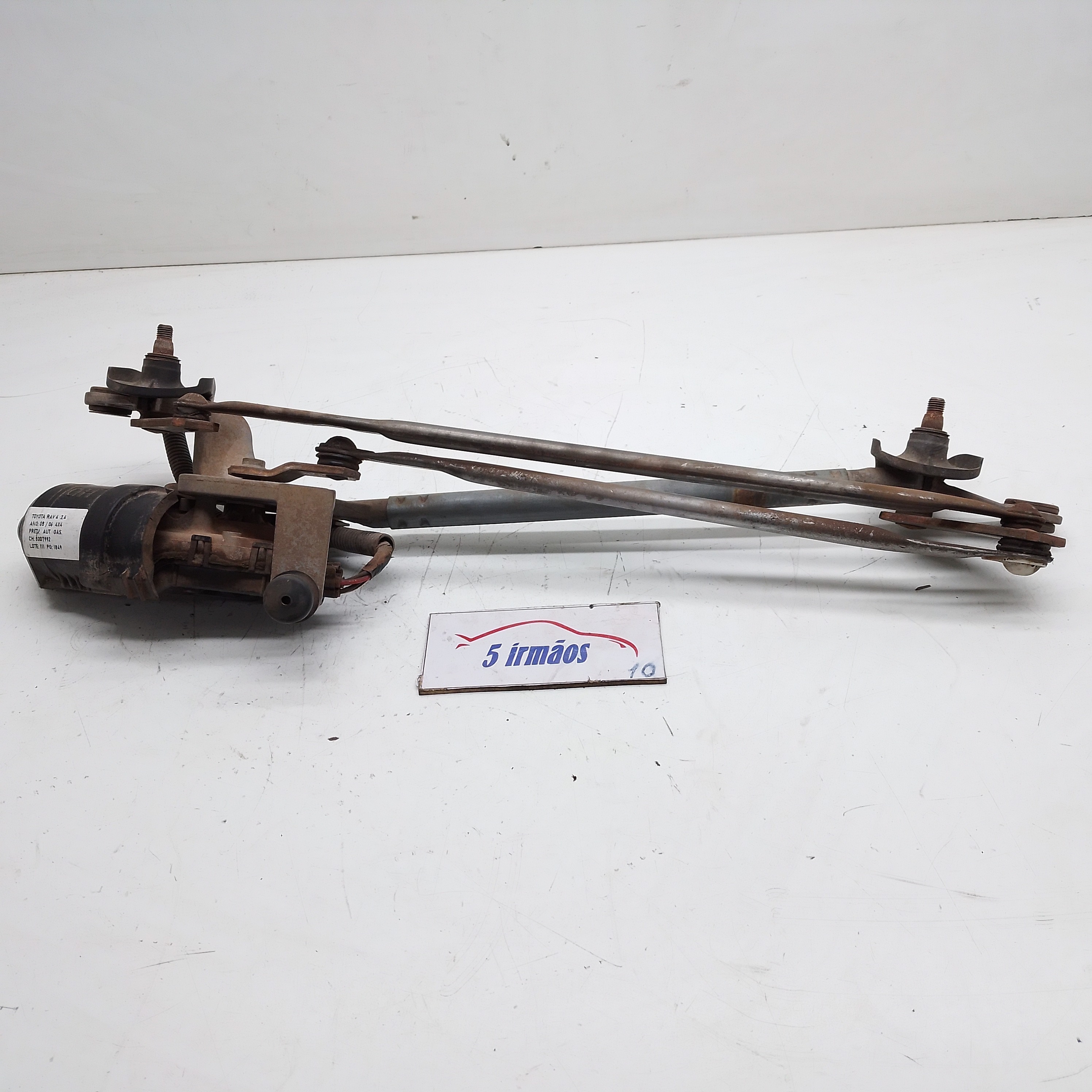 Motor Máquina Limpador Parabrisa Toyota Rav4 2.4 2005 2006
